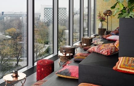 25hours Hotel Bikini Berlin, Germany. © 25hours Hotels / Stephan Lemke