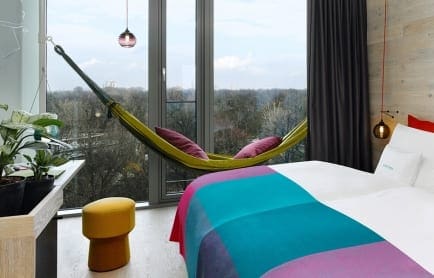 25hours Hotel Bikini Berlin, Germany. © 25hours Hotels / Stephan Lemke