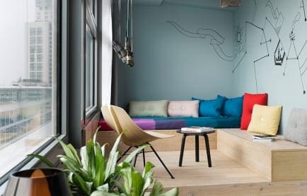 25hours Hotel Bikini Berlin, Germany. © 25hours Hotels / Stephan Lemke