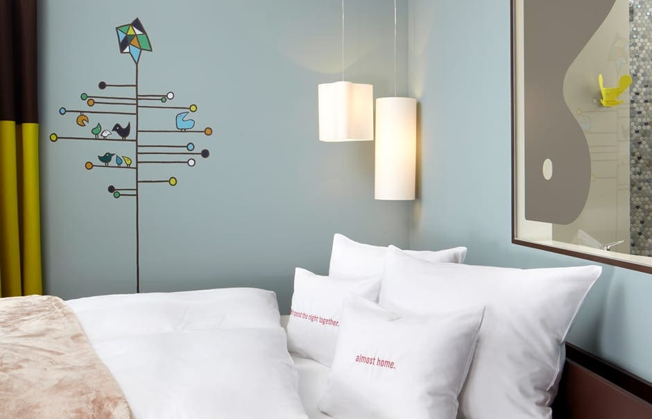 25hours Hotel Zurich West, Switzerland. © 25hours Hotels