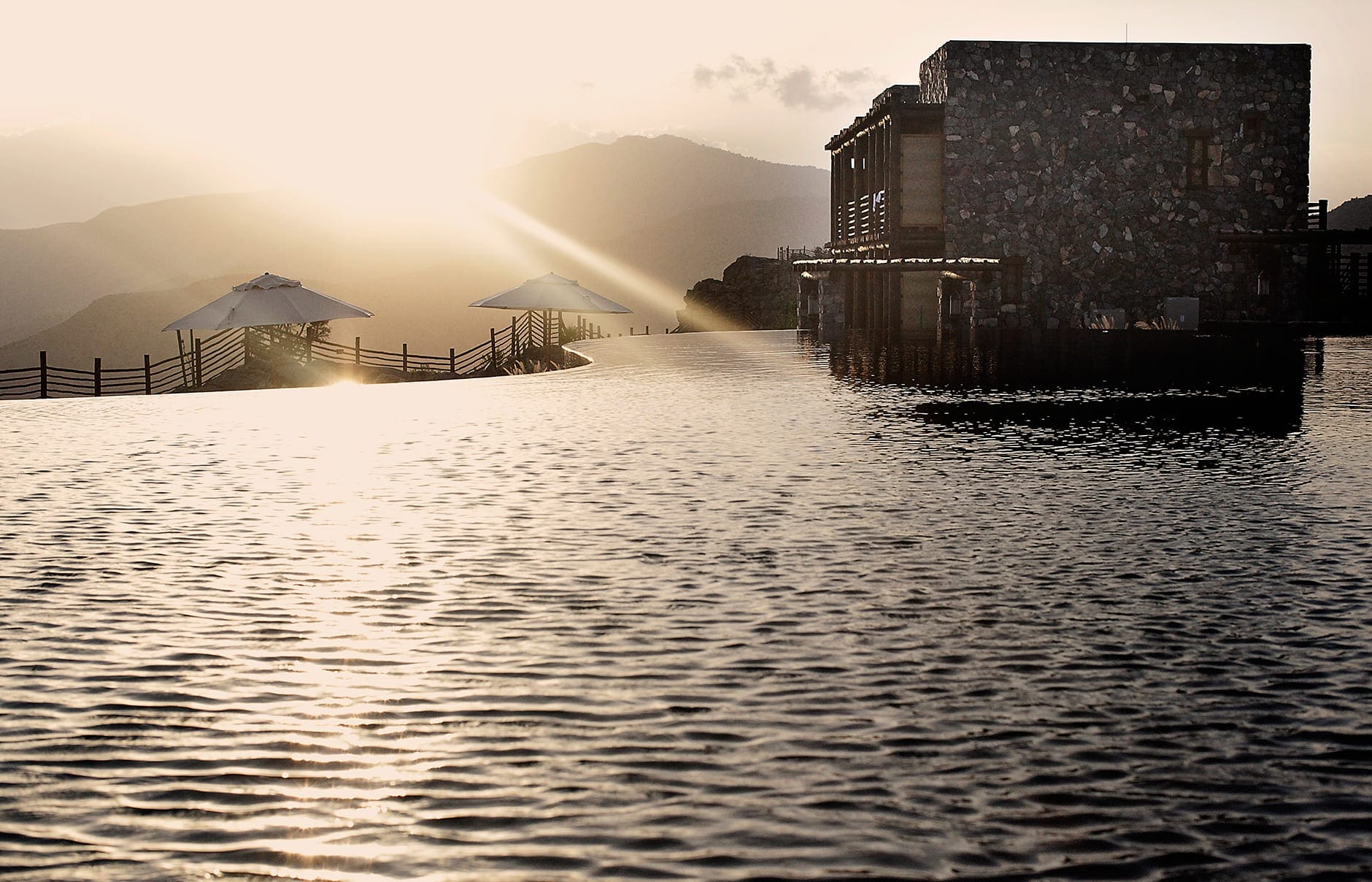 Alila Jabal Akhdar, Nizwa, Oman. Hotel Review by TravelPlusStyle. Photo © Alila Hotels and Resorts Alila Jabal Akhdar, Nizwa, Oman.