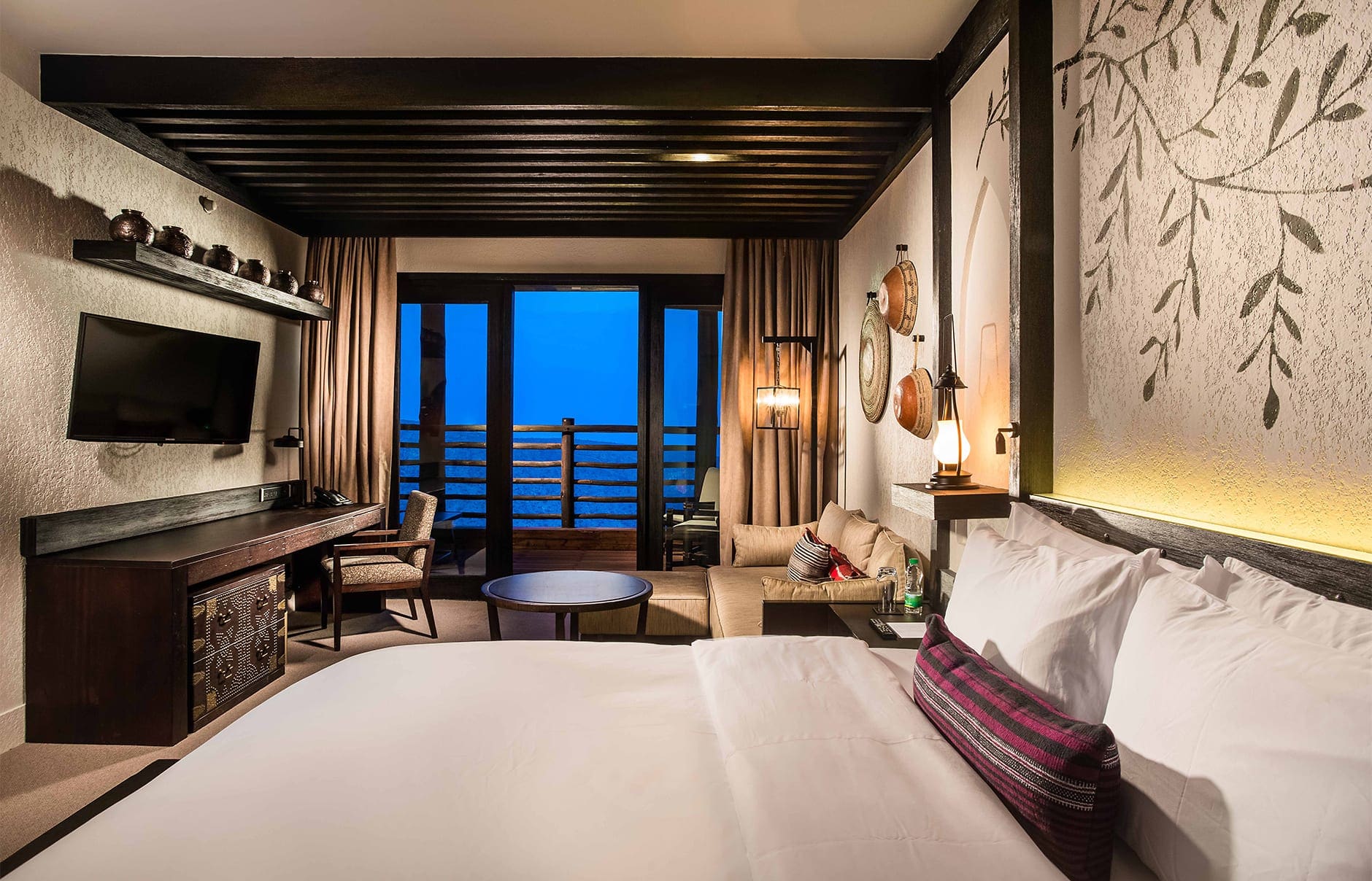 Mountain View Suite. Alila Jabal Akhdar, Nizwa, Oman. Hotel Review by TravelPlusStyle. Photo © Alila Hotels and Resorts Mountain View Suite