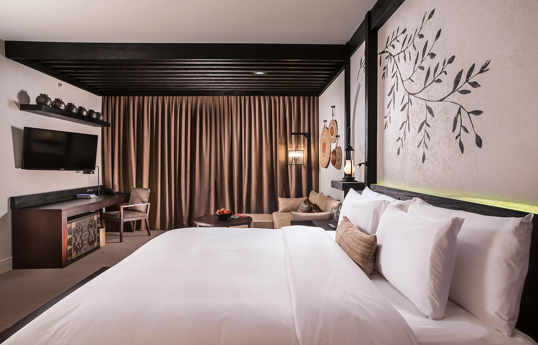 Ridge View Suite. Alila Jabal Akhdar, Nizwa, Oman. Hotel Review by TravelPlusStyle. Photo © Alila Hotels and Resorts Ridge View Suite