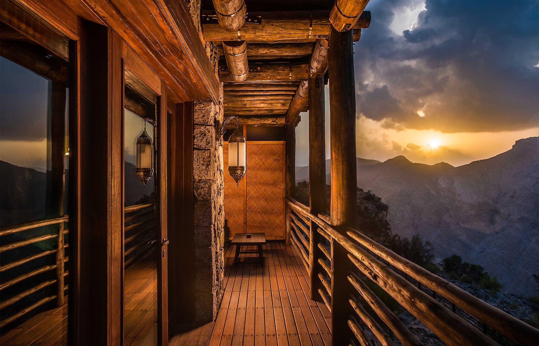 Ridge View Suite. Alila Jabal Akhdar, Nizwa, Oman. Hotel Review by TravelPlusStyle. Photo © Alila Hotels and Resorts Ridge View Suite