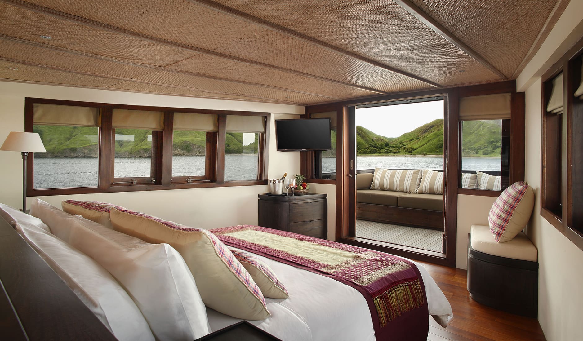 Alila Purnama, Indonesia • TravelPlusStyle.com alila-purnama_accommodation_master-suite-sriwijaya-01