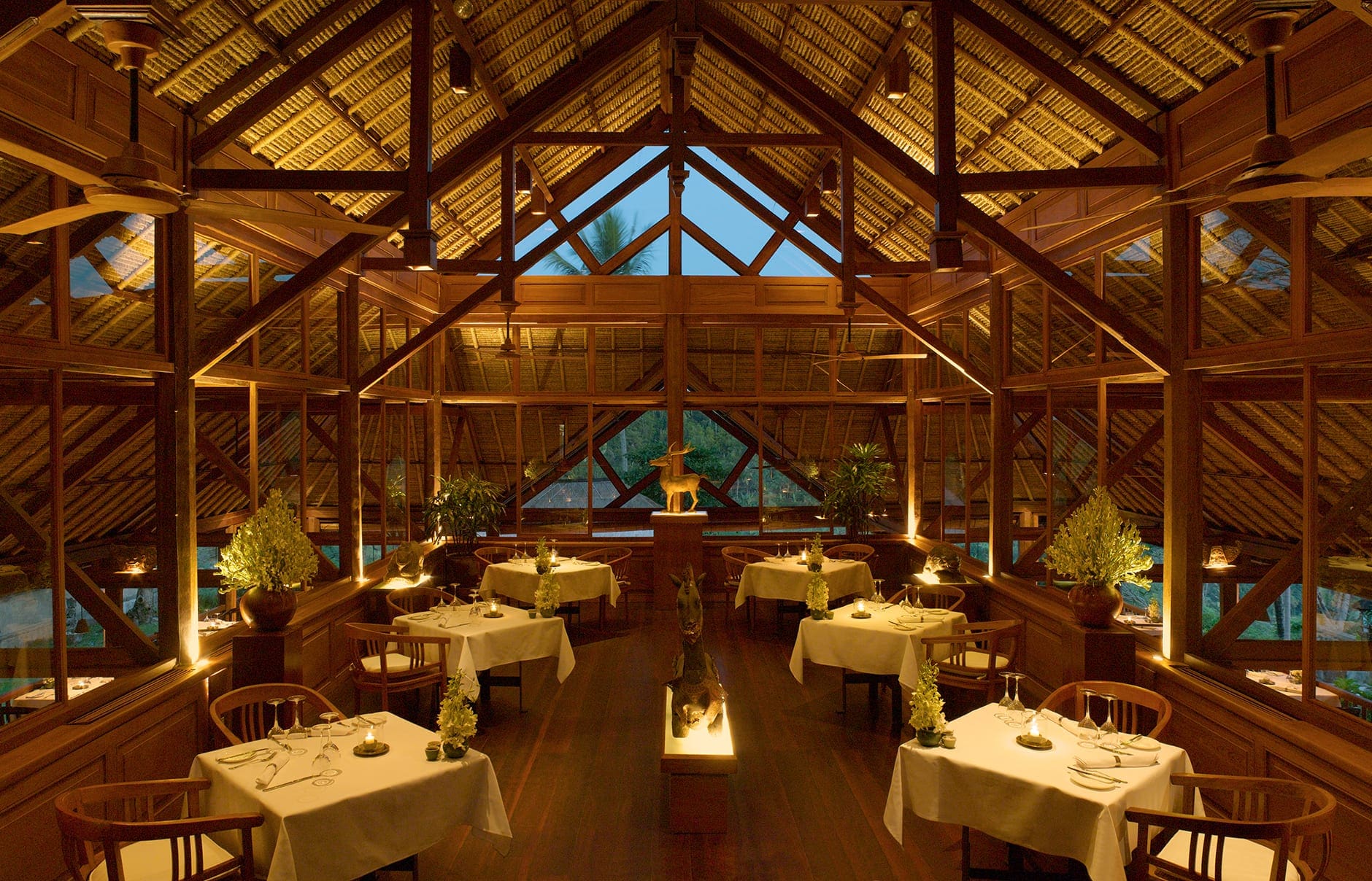 Amandari - Restaurant