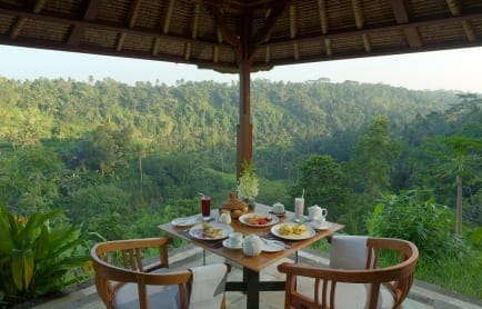 Amandari - Dining Bale