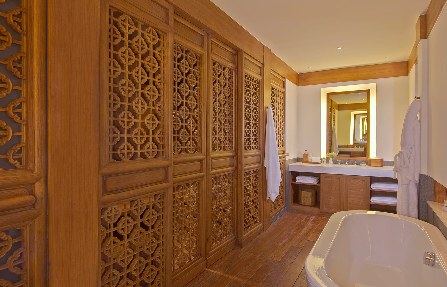 Amandayan - Suite Bathroom
