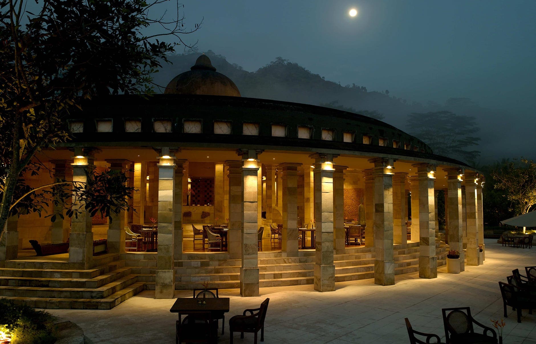 Amanjiwo, Java, Indonesia. Luxury Hotel Review by TravelPlusStyle. Photo © Aman Resorts 45