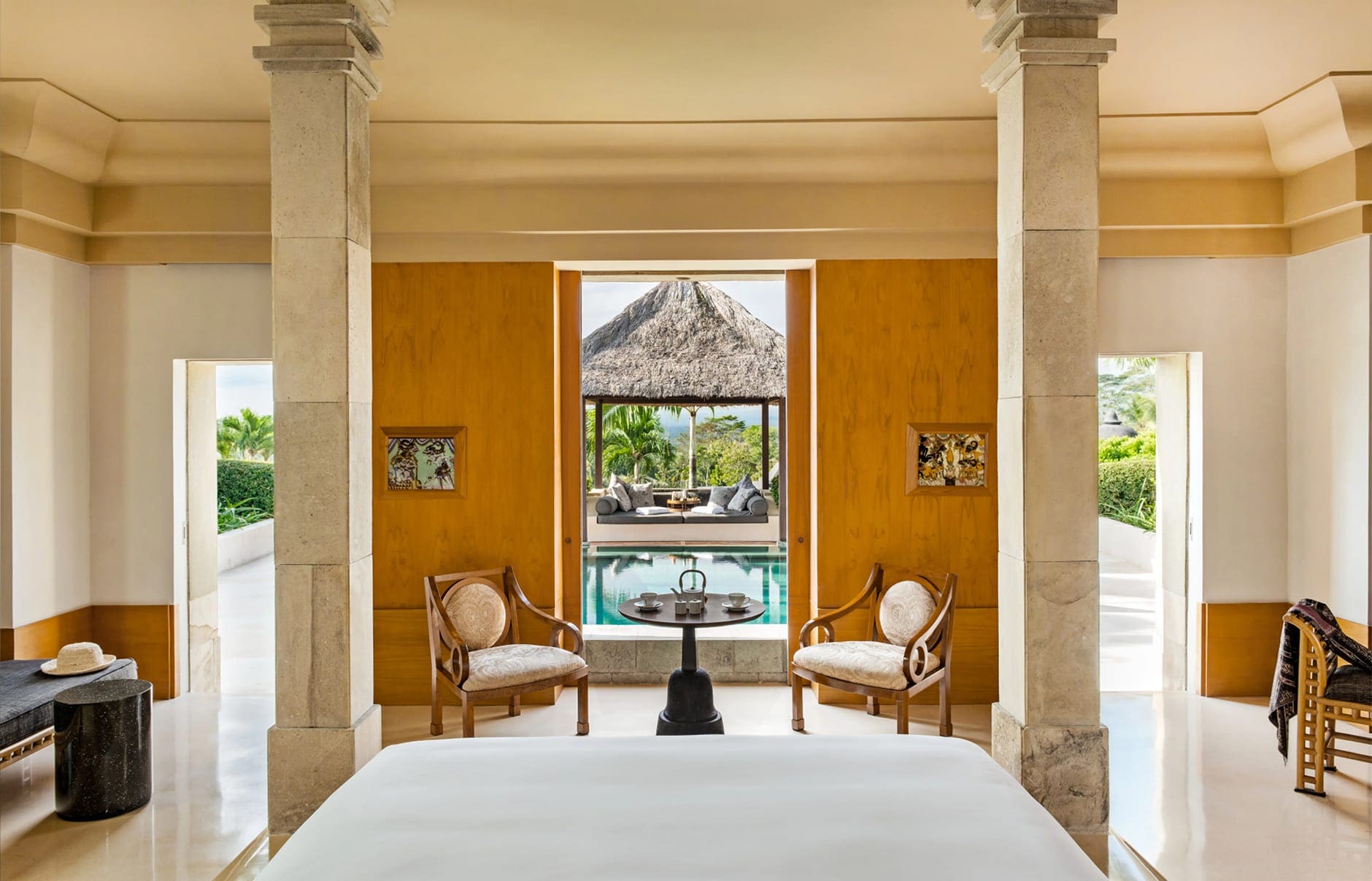 Amanjiwo, Java, Indonesia. Luxury Hotel Review by TravelPlusStyle. Photo © Aman Resorts 458