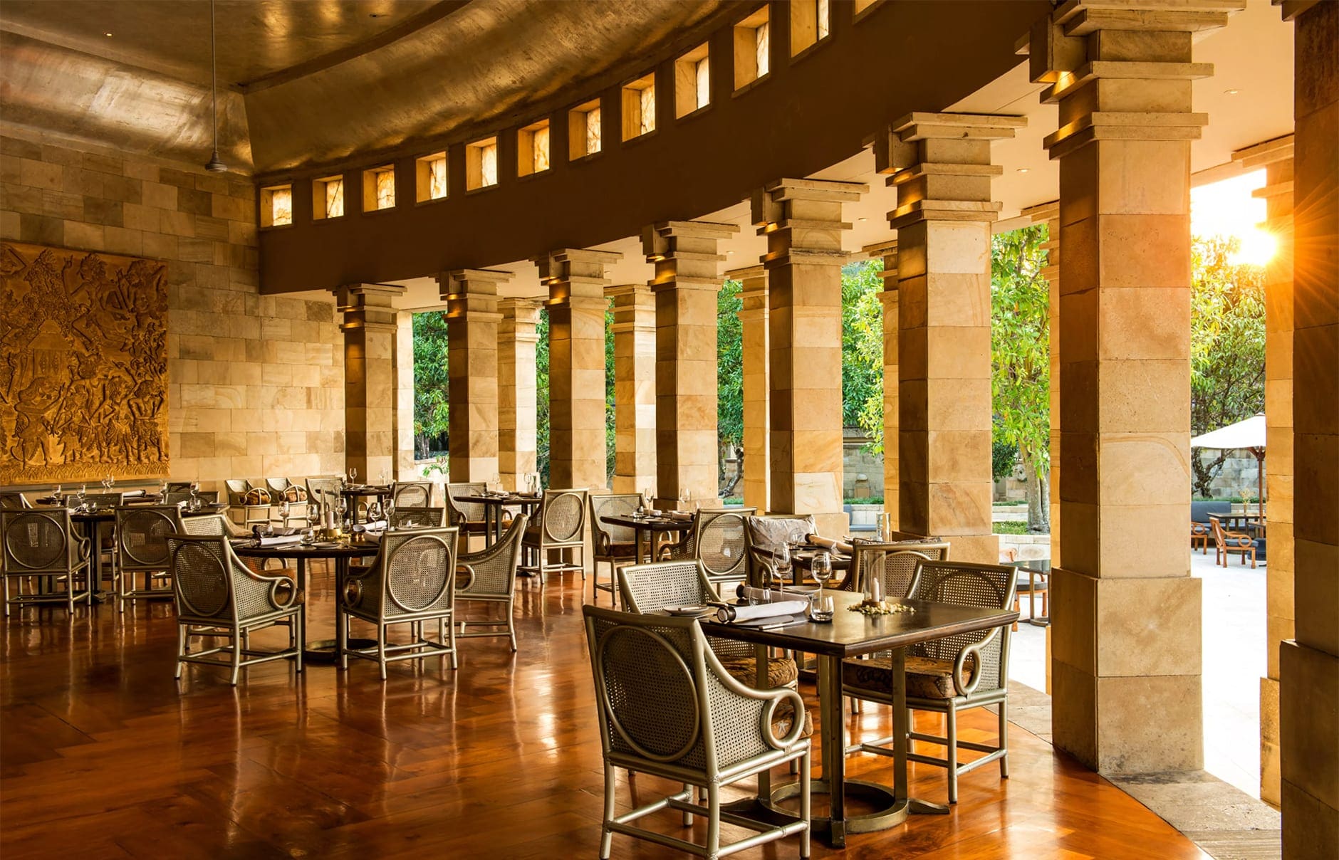 Amanjiwo, Java, Indonesia. Luxury Hotel Review by TravelPlusStyle. Photo © Aman Resorts 5930