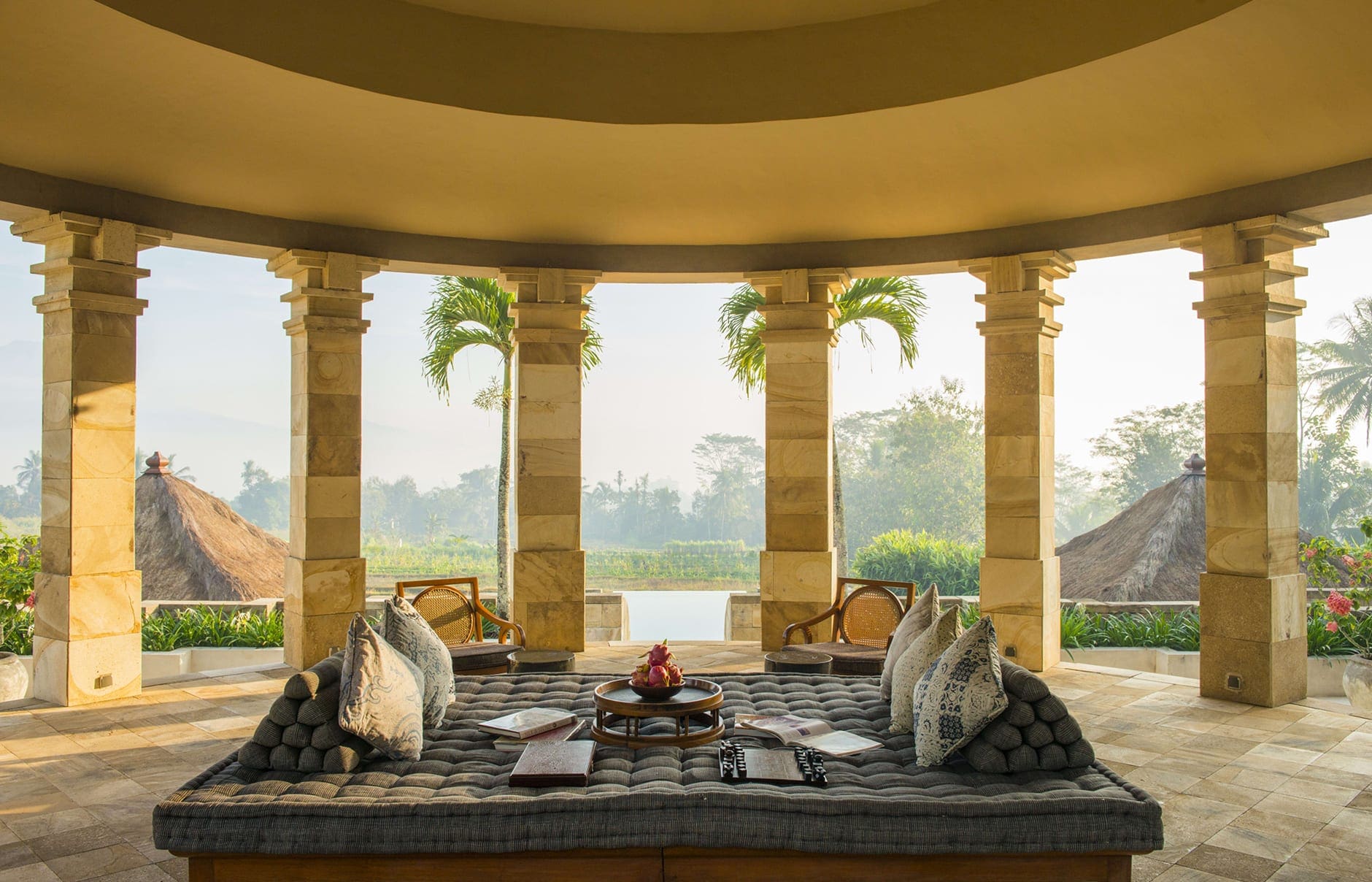 Dalem Jiwo Suite. Amanjiwo, Java, Indonesia. Luxury Hotel Review by TravelPlusStyle. Photo © Aman Resorts 8s8yqsjksb