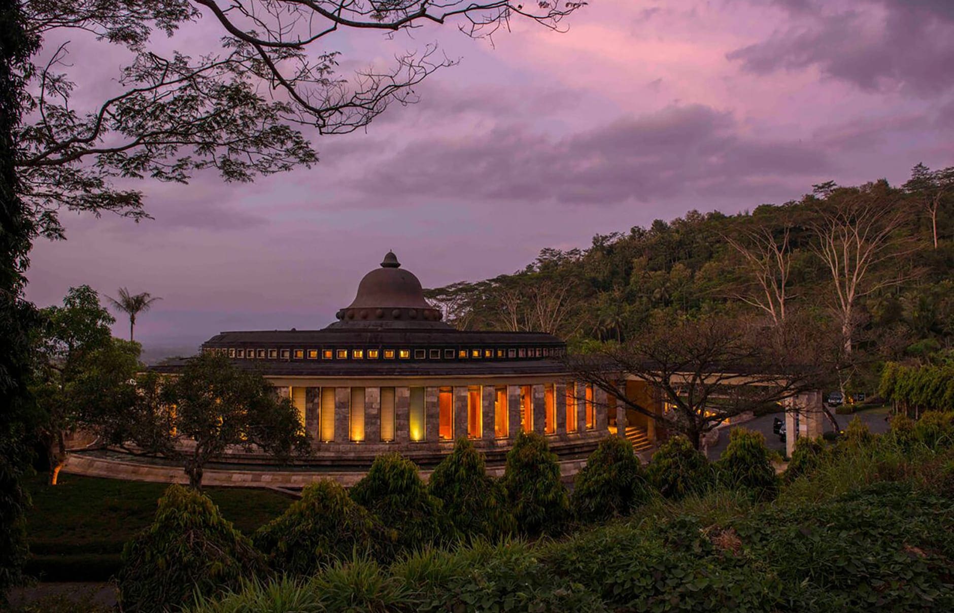 Amanjiwo, Java, Indonesia. Luxury Hotel Review by TravelPlusStyle. Photo © Aman Resorts amanjiwo-_3