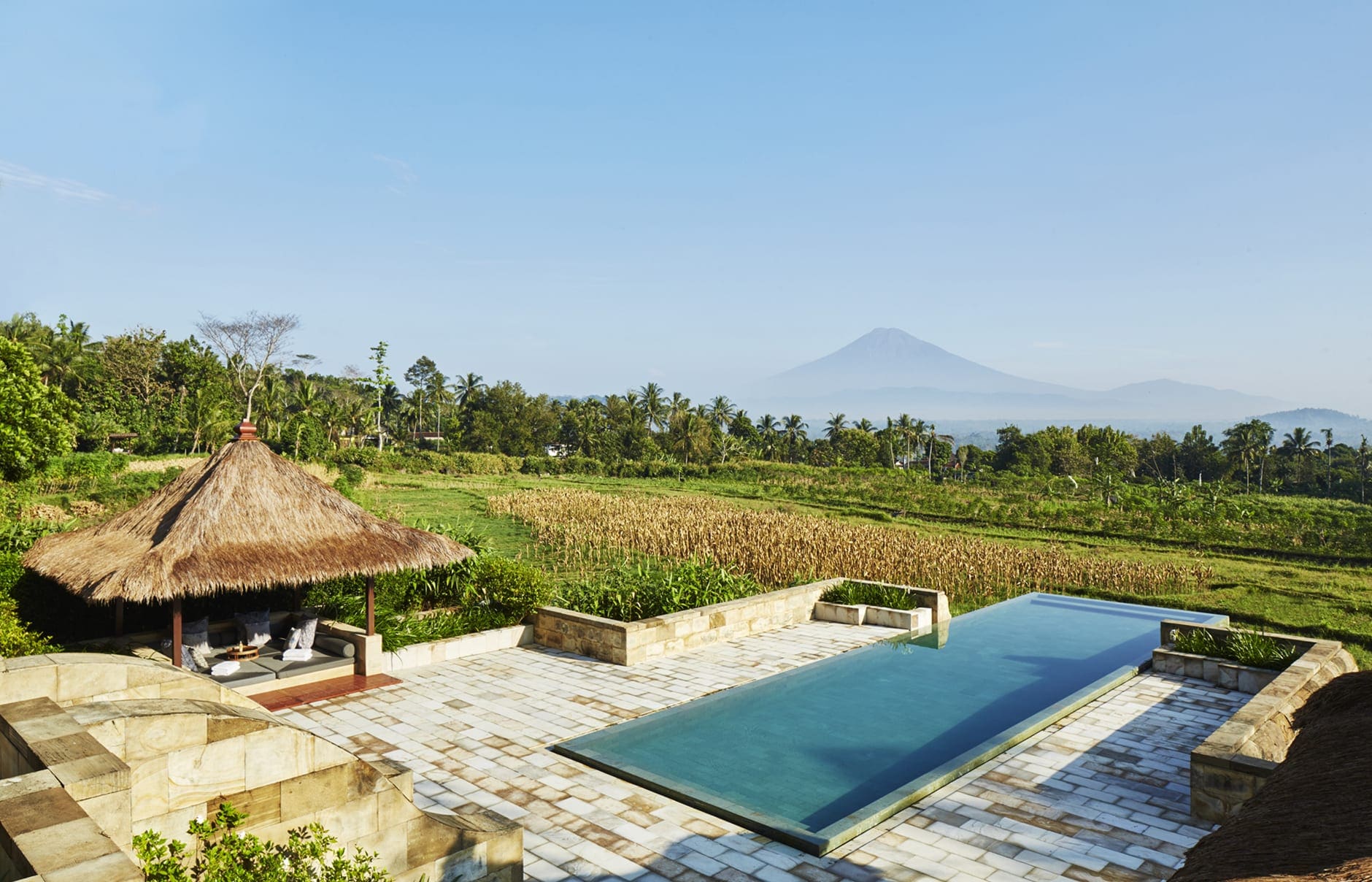 Amanjiwo, Java, Indonesia. Luxury Hotel Review by TravelPlusStyle. Photo © Aman Resorts amanjiwo-_7