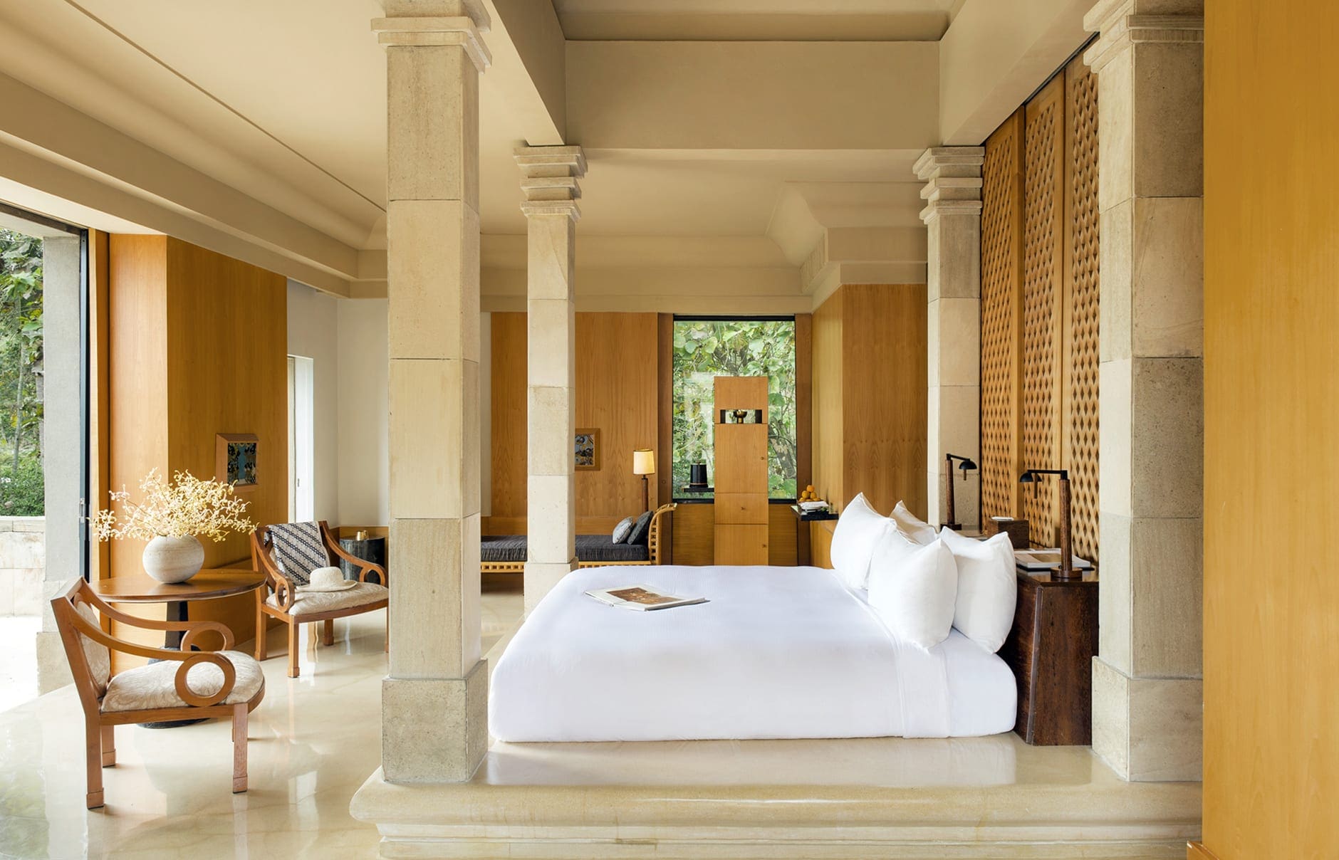 Amanjiwo, Java, Indonesia. Luxury Hotel Review by TravelPlusStyle. Photo © Aman Resorts amanjiwo_5