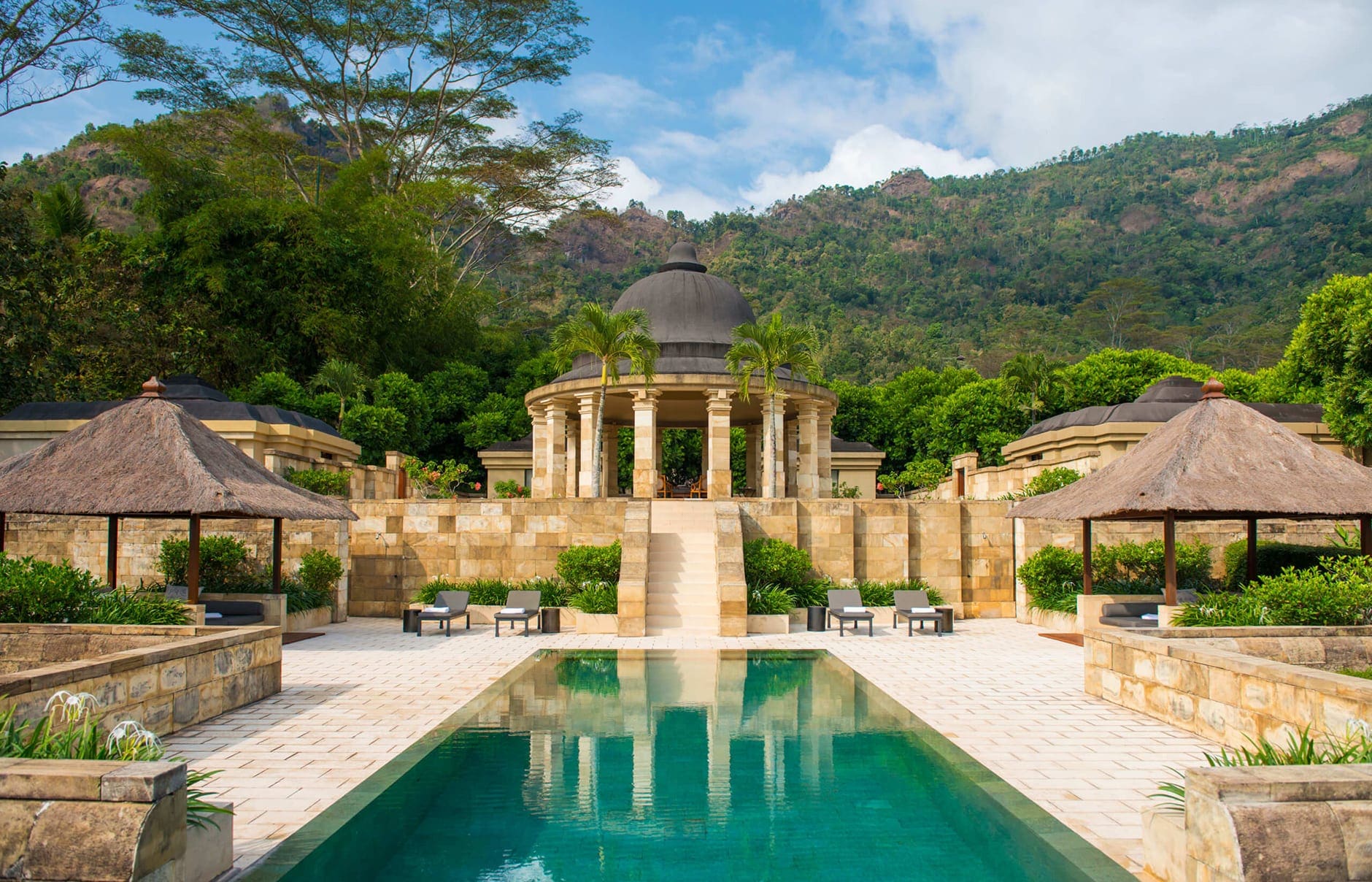 Dalem Jiwo Suite. Amanjiwo, Java, Indonesia. Luxury Hotel Review by TravelPlusStyle. Photo © Aman Resorts dalem_jiwo_suite_high_res_1180