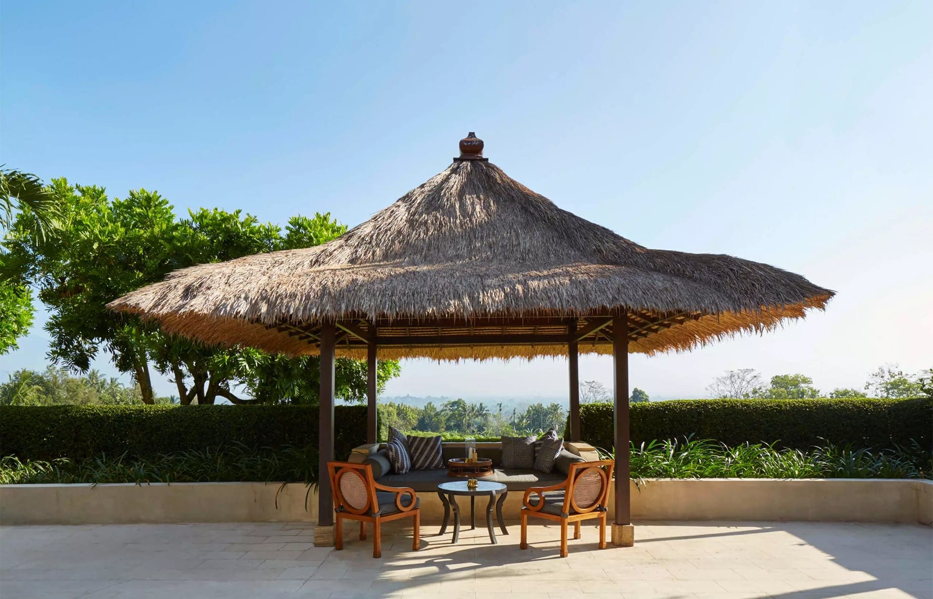 Amanjiwo, Java, Indonesia. Luxury Hotel Review by TravelPlusStyle. Photo © Aman Resorts untitled-1