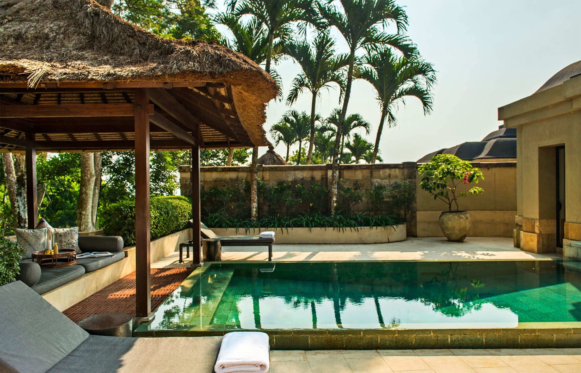 Amanjiwo, Java, Indonesia. Luxury Hotel Review by TravelPlusStyle. Photo © Aman Resorts untitled-2