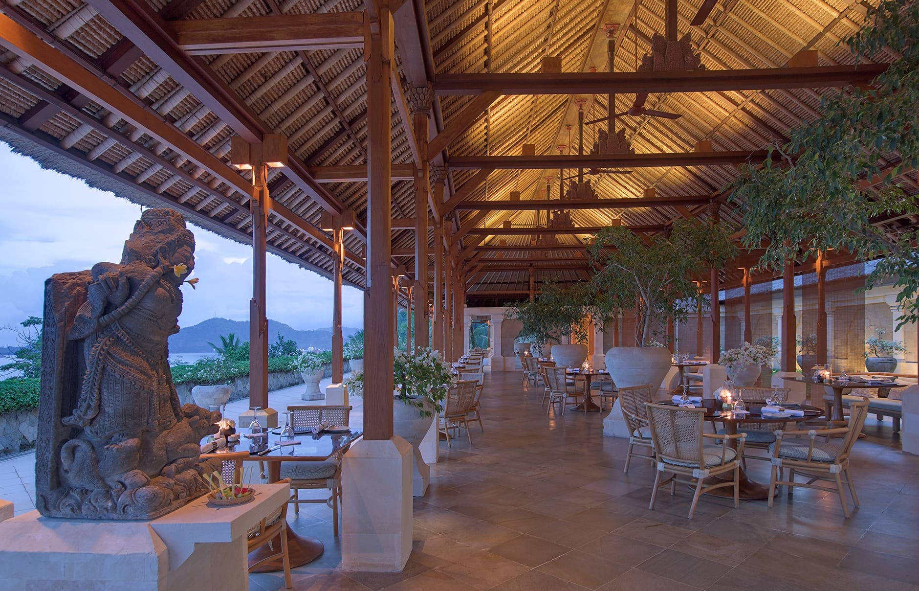 Amankila - 7 Kila Restaurant