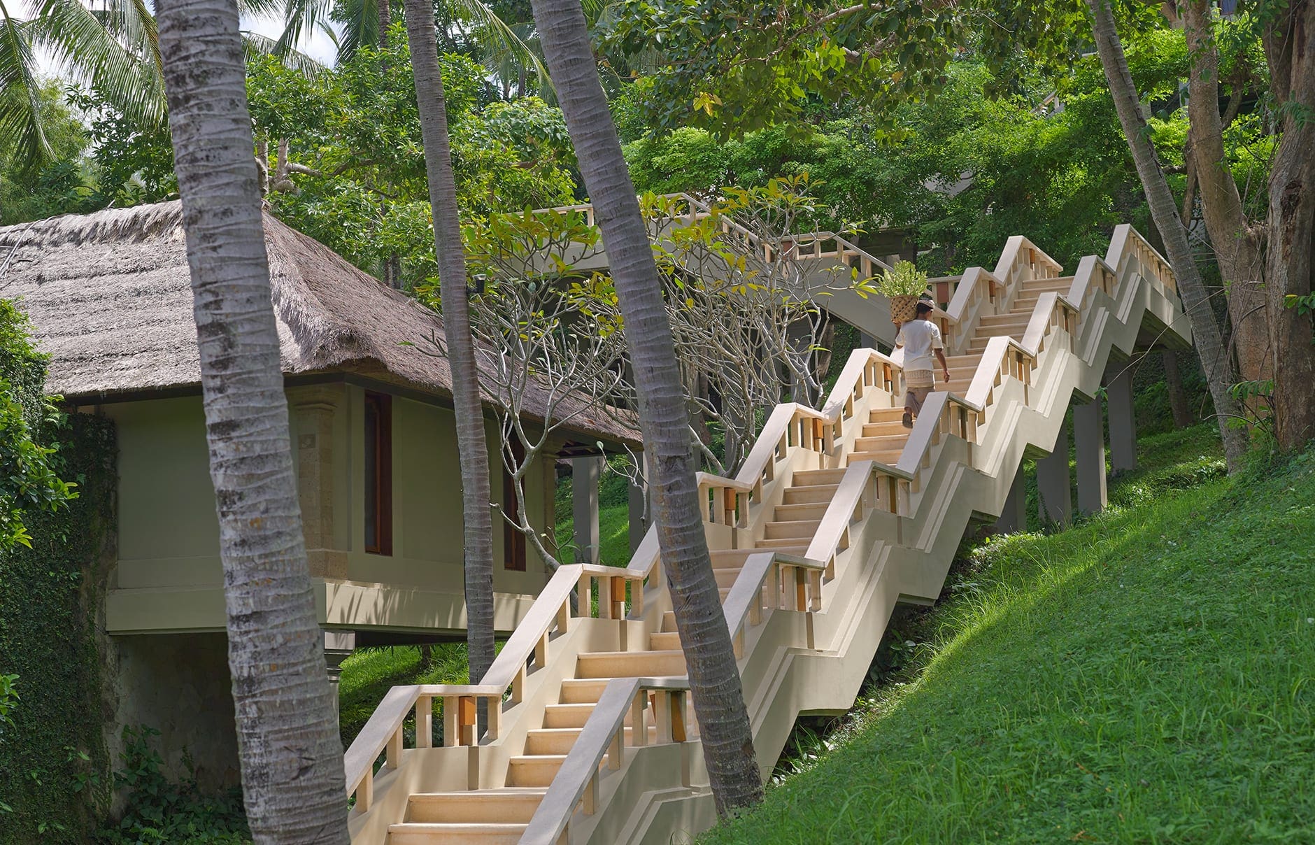 Amankila - 07 Kila Stepped Walkways