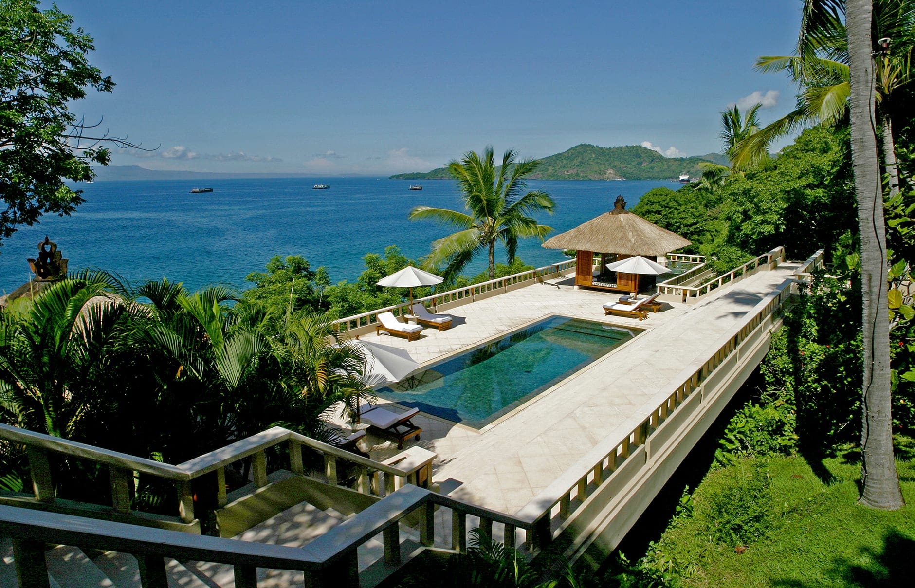 Amankila - Amankila Suite Pool