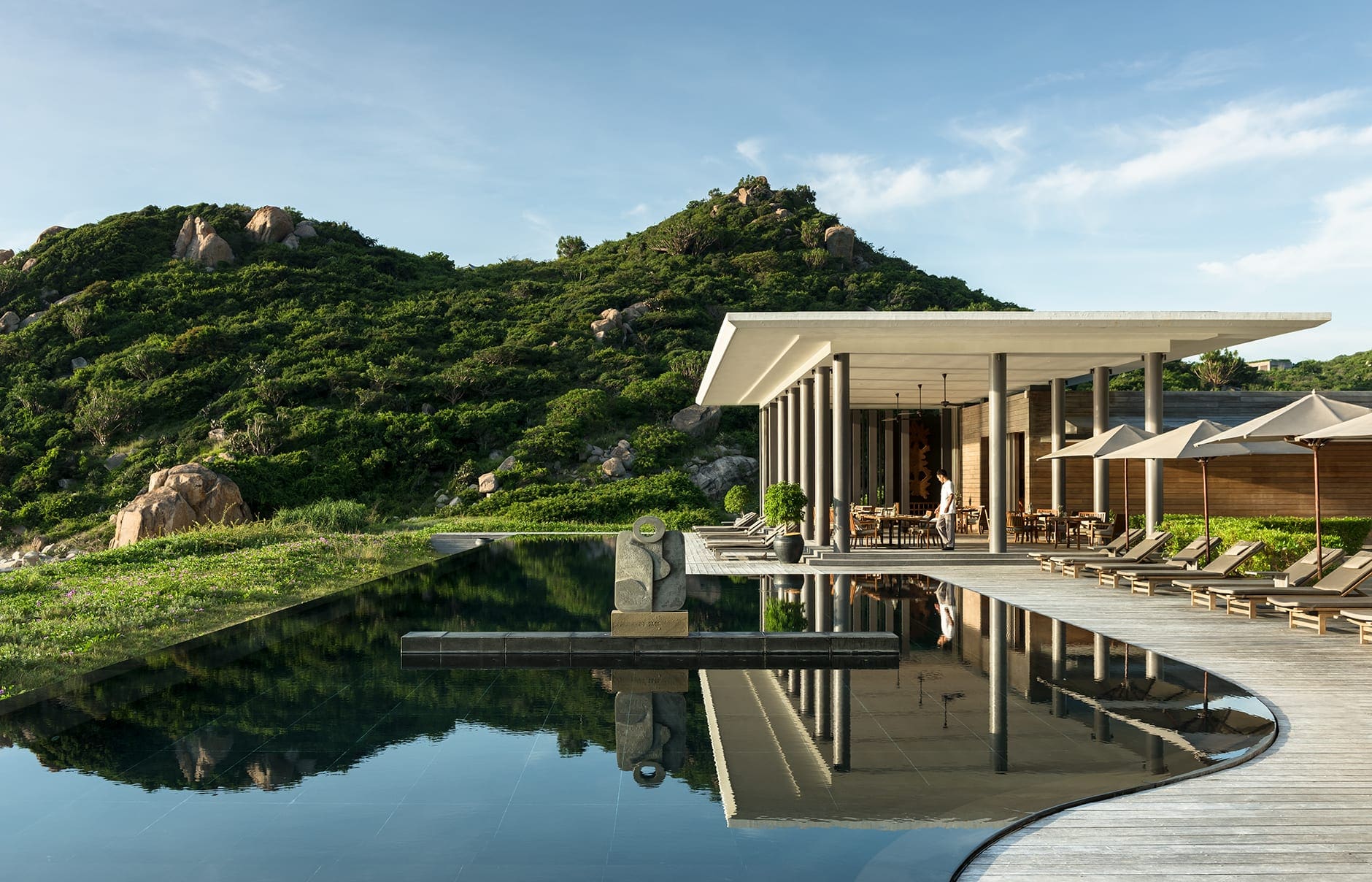 Amanoi Resort, Nha Trang, Vietnam. Luxury Hotel Review by TravelPlusStyle. Photo © Aman Resorts amanoi-vietnam-beach