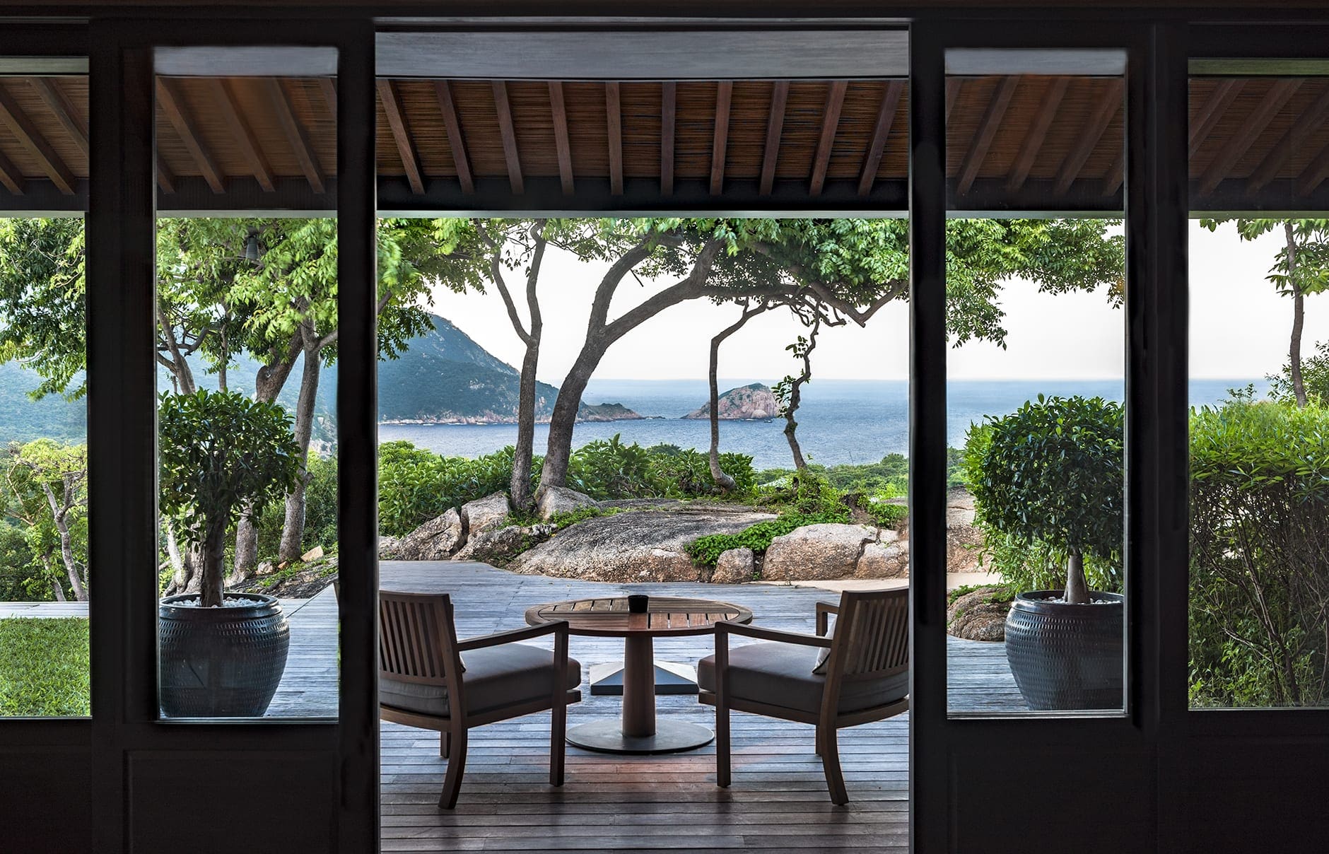 Amanoi Resort, Nha Trang, Vietnam. Luxury Hotel Review by TravelPlusStyle. Photo © Aman Resorts amanoi-vietnam-living-rooms