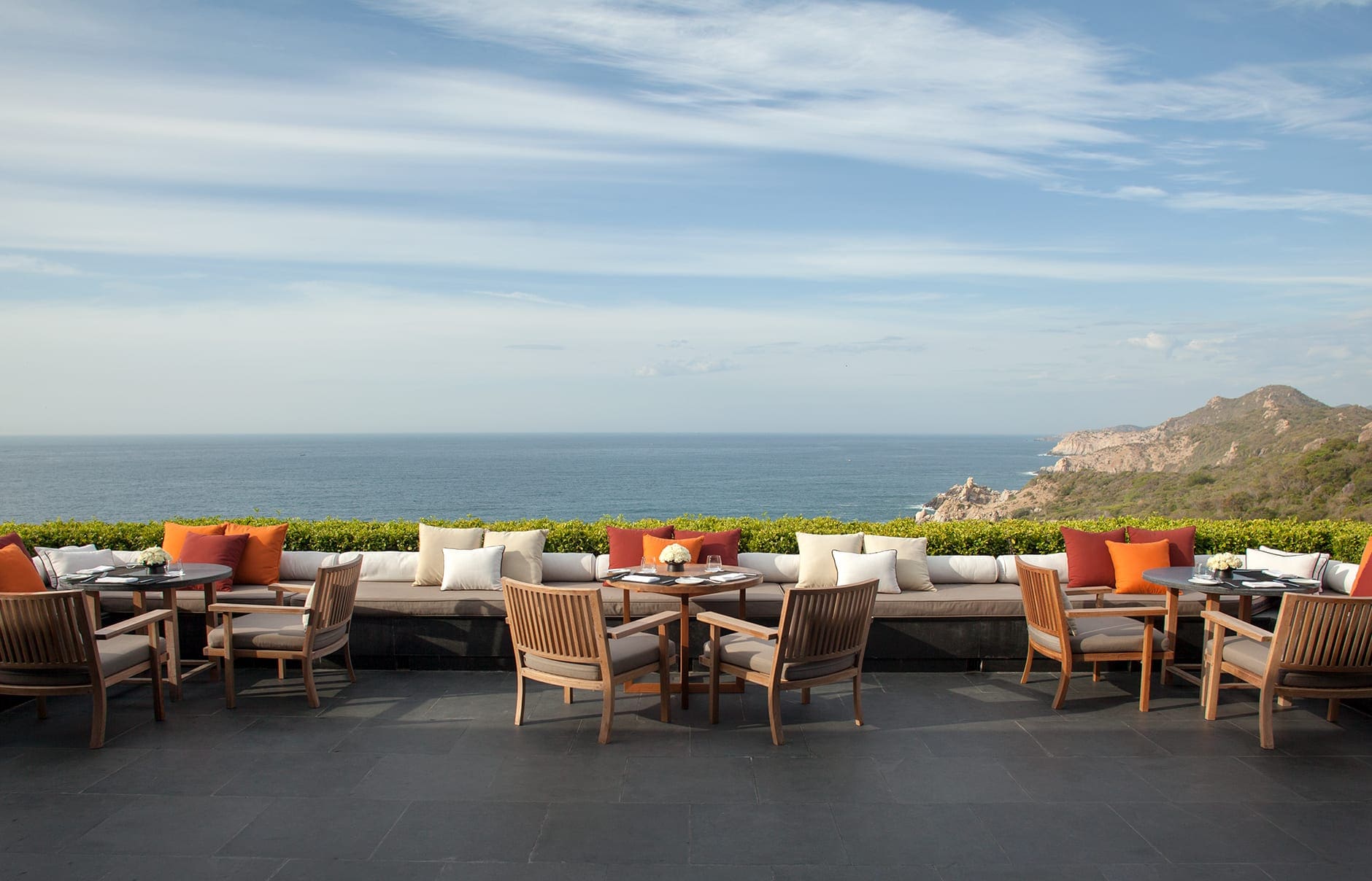 Amanoi Resort, Nha Trang, Vietnam. Luxury Hotel Review by TravelPlusStyle. Photo © Aman Resorts amanoi-vietnam-main-restaurant-terrace_original_4821