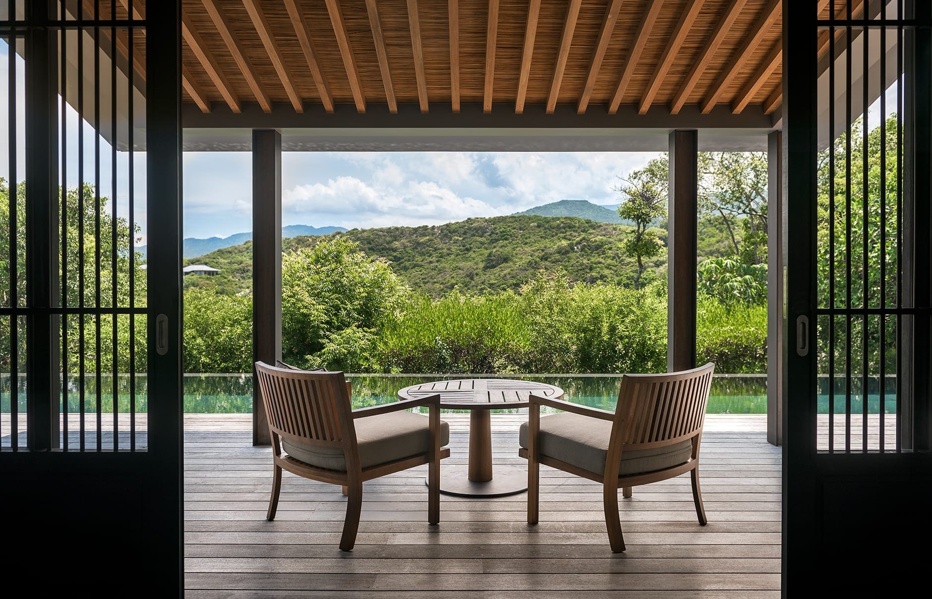 Amanoi Resort, Nha Trang, Vietnam. Luxury Hotel Review by TravelPlusStyle. Photo © Aman Resorts amanoi-vietnam-mountain-pool-villa