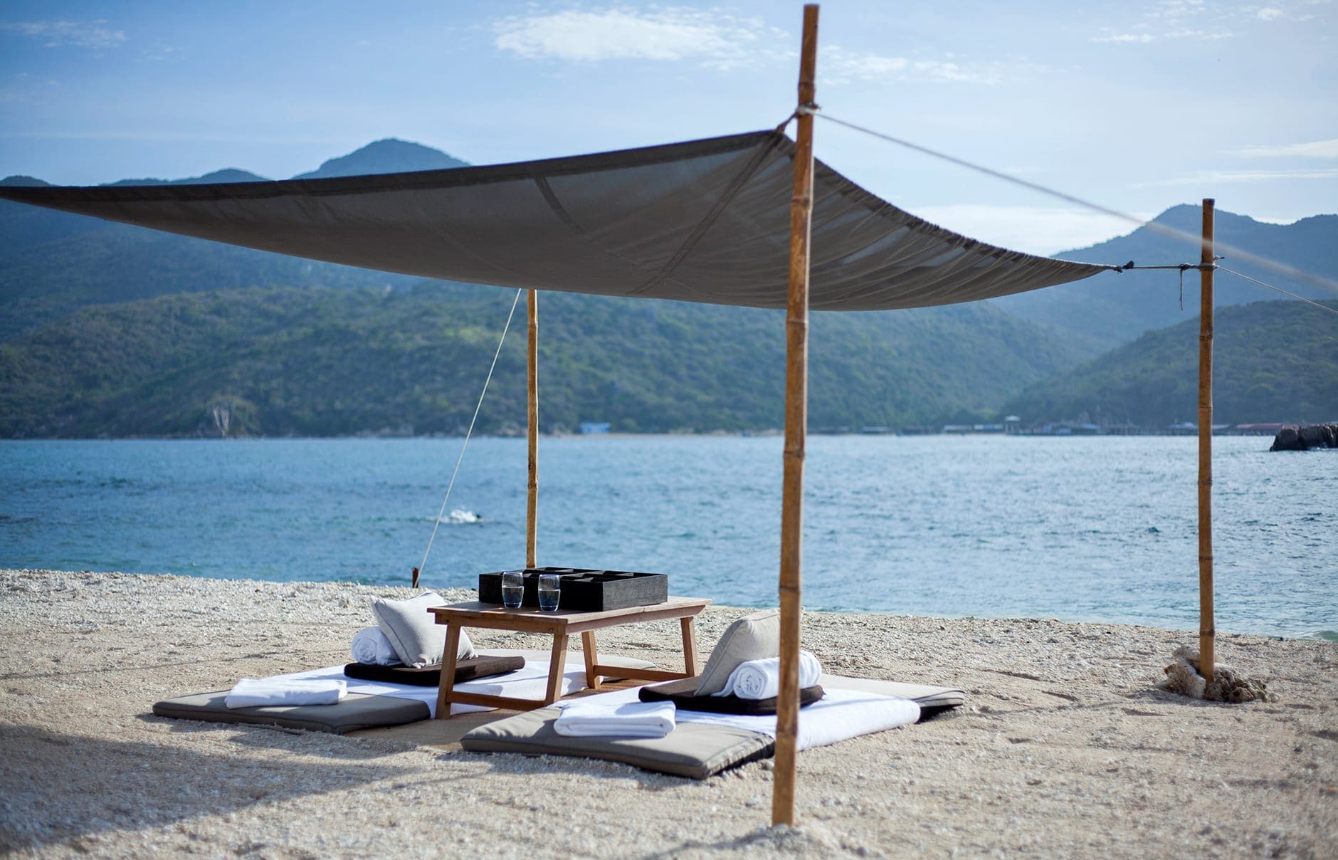 Amanoi Resort, Nha Trang, Vietnam. Luxury Hotel Review by TravelPlusStyle. Photo © Aman Resorts amanoi-vietnam-picnic_original_4861