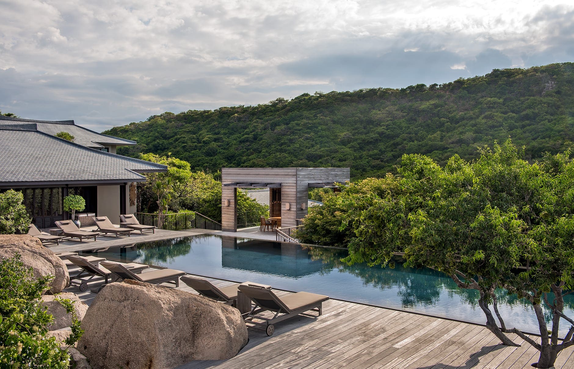 Amanoi Resort, Nha Trang, Vietnam. Luxury Hotel Review by TravelPlusStyle. Photo © Aman Resorts amanoi-vietnam-residence