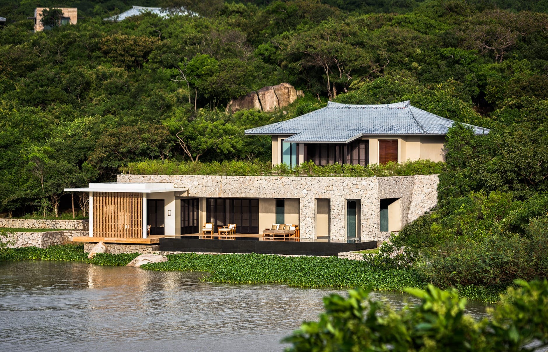 Amanoi Resort, Nha Trang, Vietnam. Luxury Hotel Review by TravelPlusStyle. Photo © Aman Resorts amanoi-vietnam-spa-house_original_12268