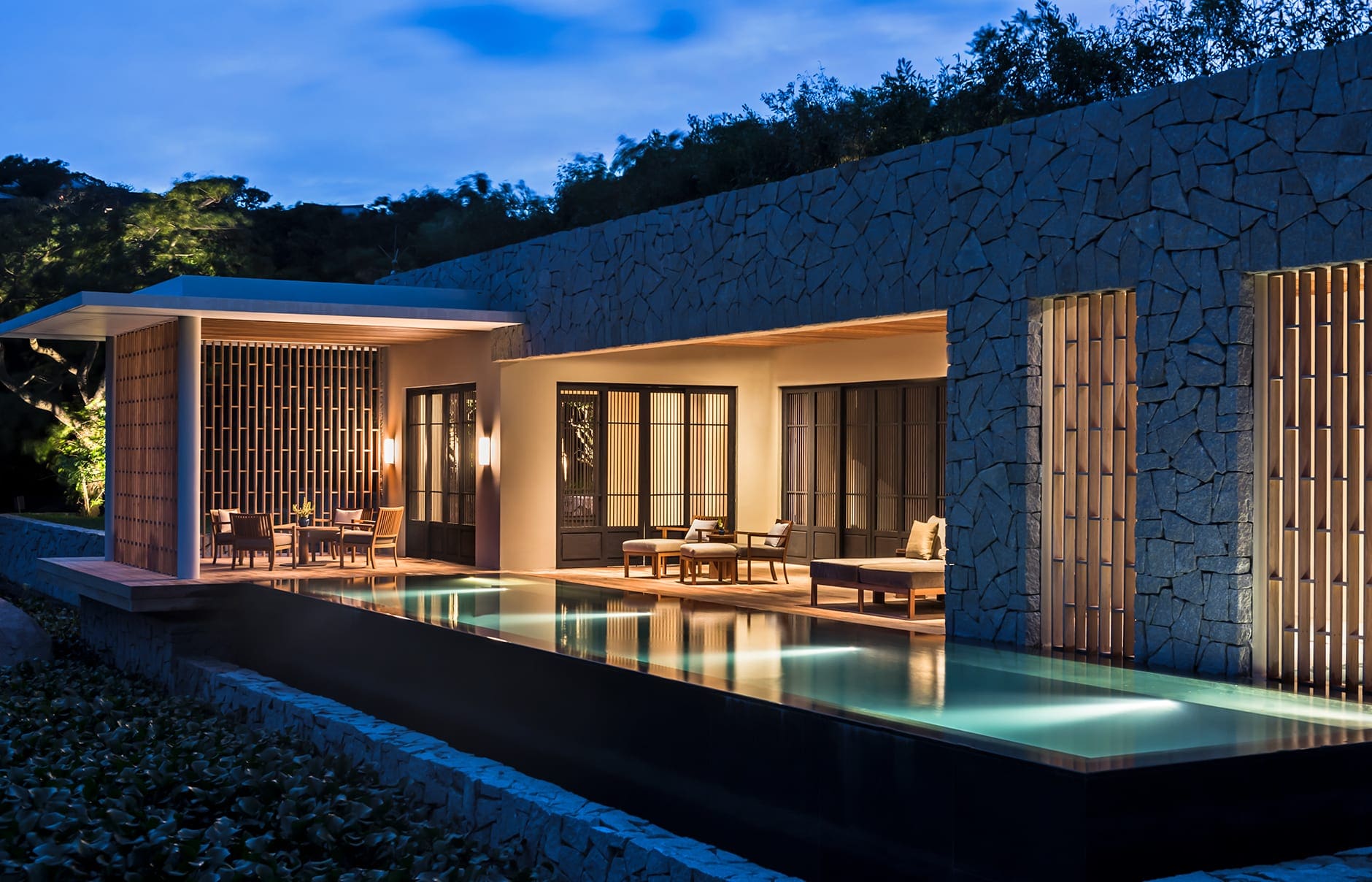 Amanoi Resort, Nha Trang, Vietnam. Luxury Hotel Review by TravelPlusStyle. Photo © Aman Resorts amanoi-vietnam-spa-house_original_12278