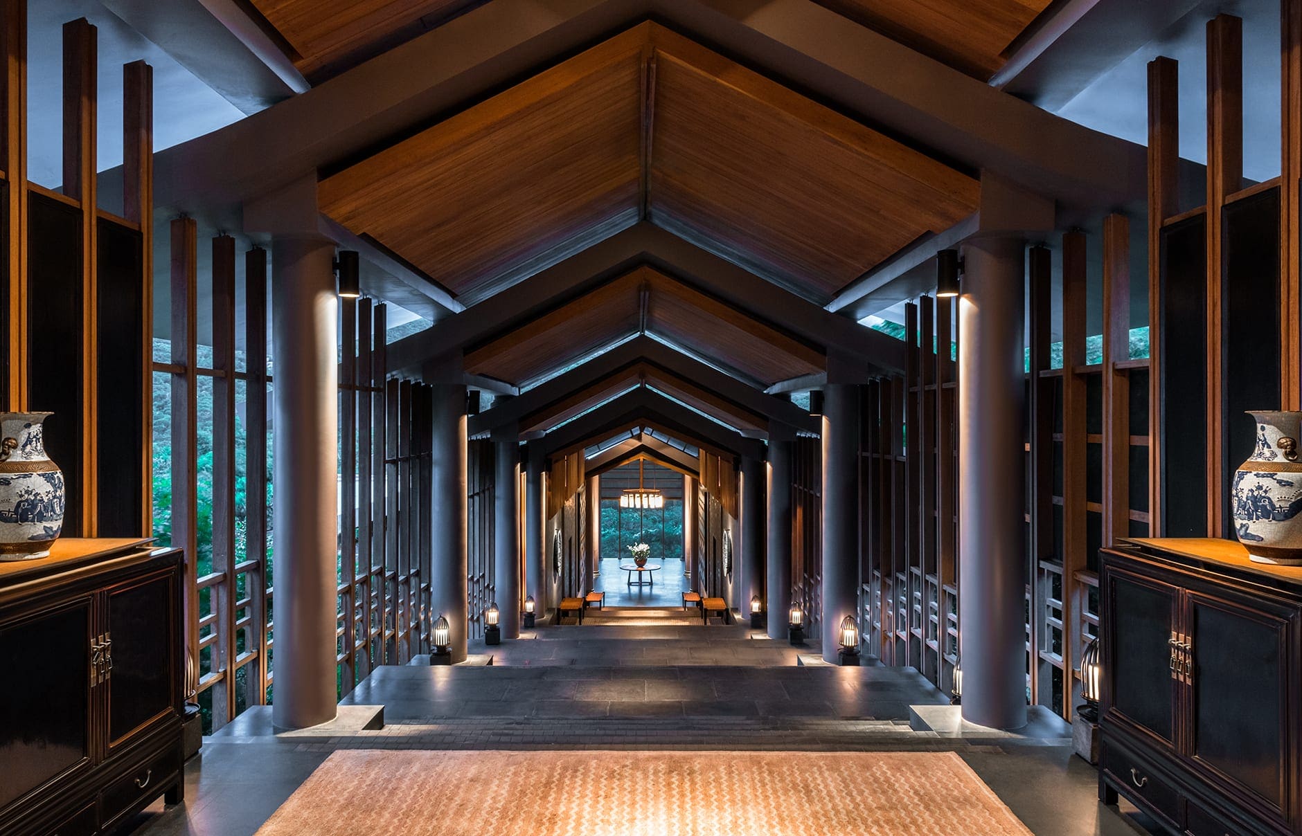 Amanoi Resort, Nha Trang, Vietnam. Luxury Hotel Review by TravelPlusStyle. Photo © Aman Resorts amanoi-vietnam-stairwa