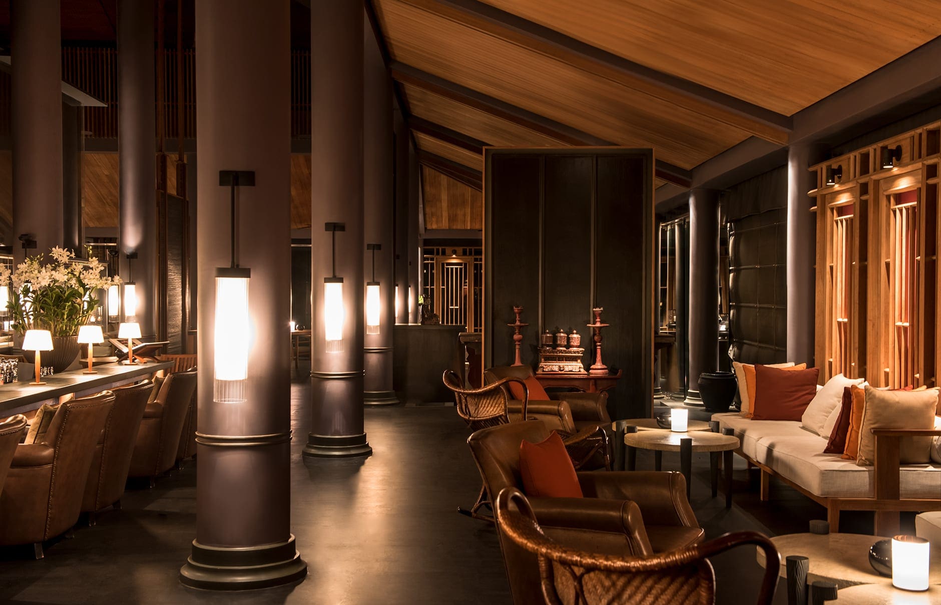 Amanoi Resort, Nha Trang, Vietnam. Luxury Hotel Review by TravelPlusStyle. Photo © Aman Resorts amanoi-vietnam-the-bar_original_12388