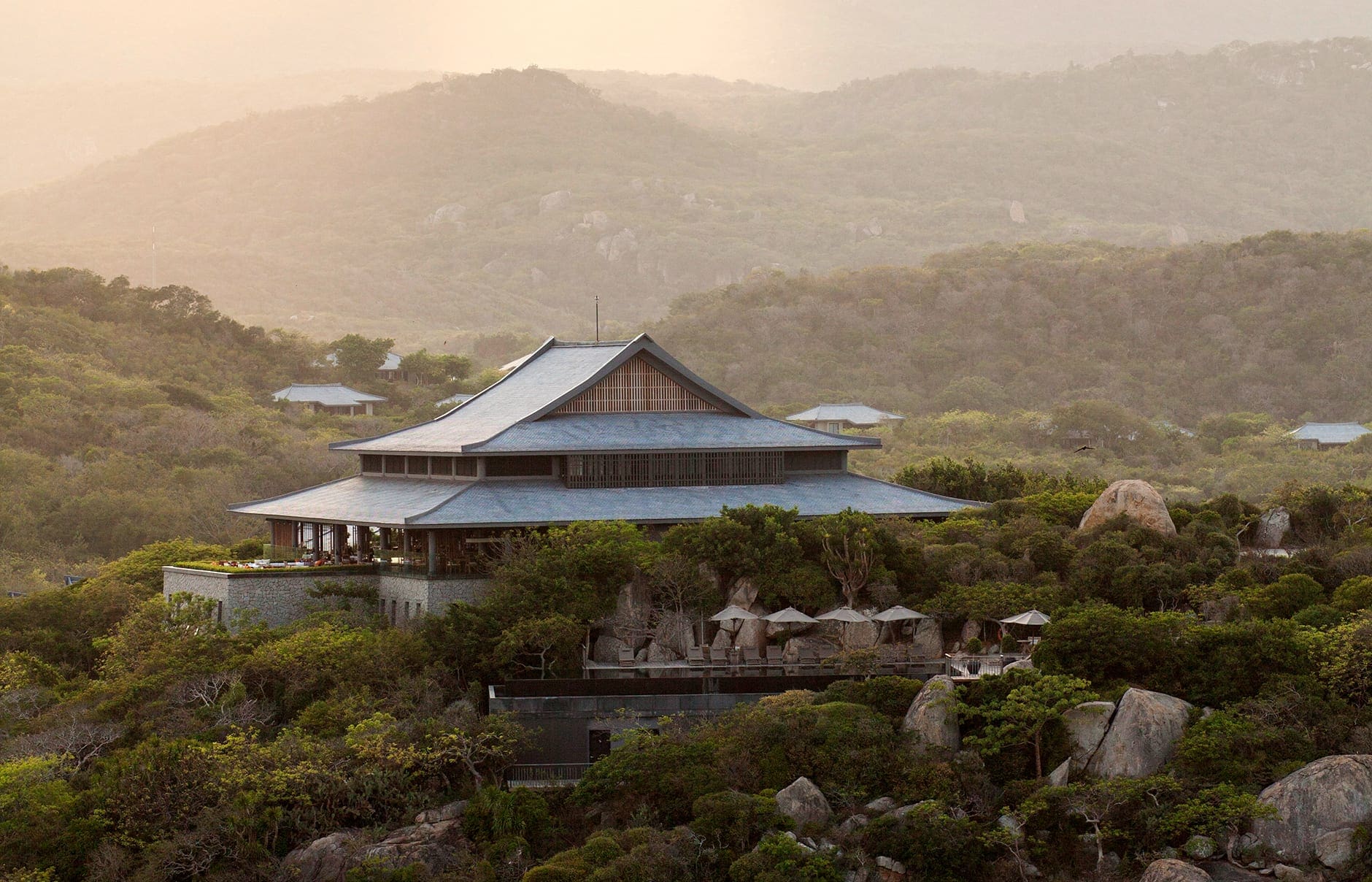 Amanoi Resort, Nha Trang, Vietnam. Luxury Hotel Review by TravelPlusStyle. Photo © Aman Resorts amanoi-vietnam-view-from-goga-peak_original_4849