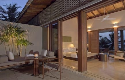 Amanwella - Suite Courtyard
