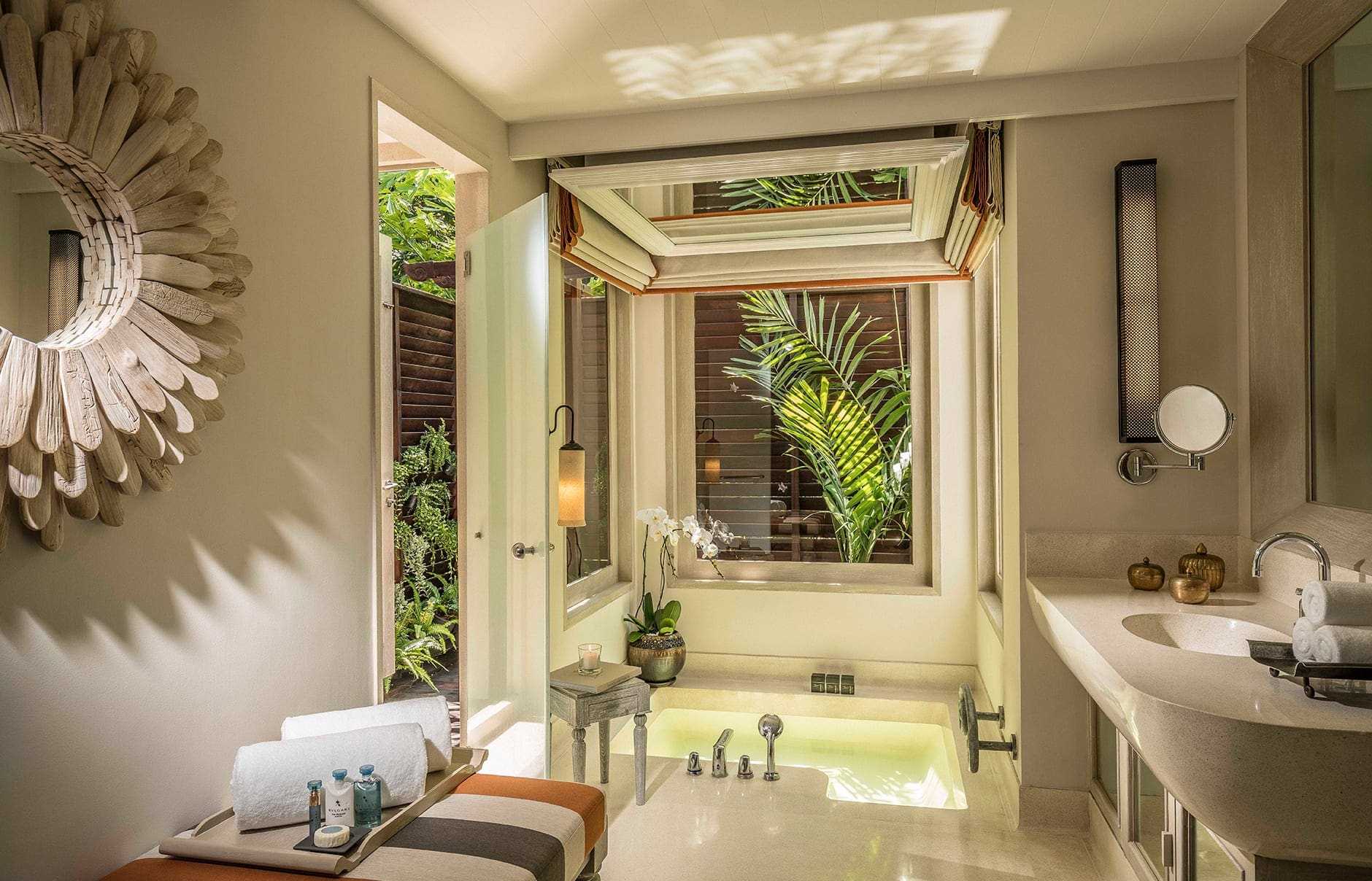 Anantara Mai Khao Phuket Villas, Thailand. Hotel Review by TravelPlusStyle. Photo © Anantara Hotels & Resorts 91456509-h1-apk_jim_thompsonsuite_2nd__bathroom_g_a_m