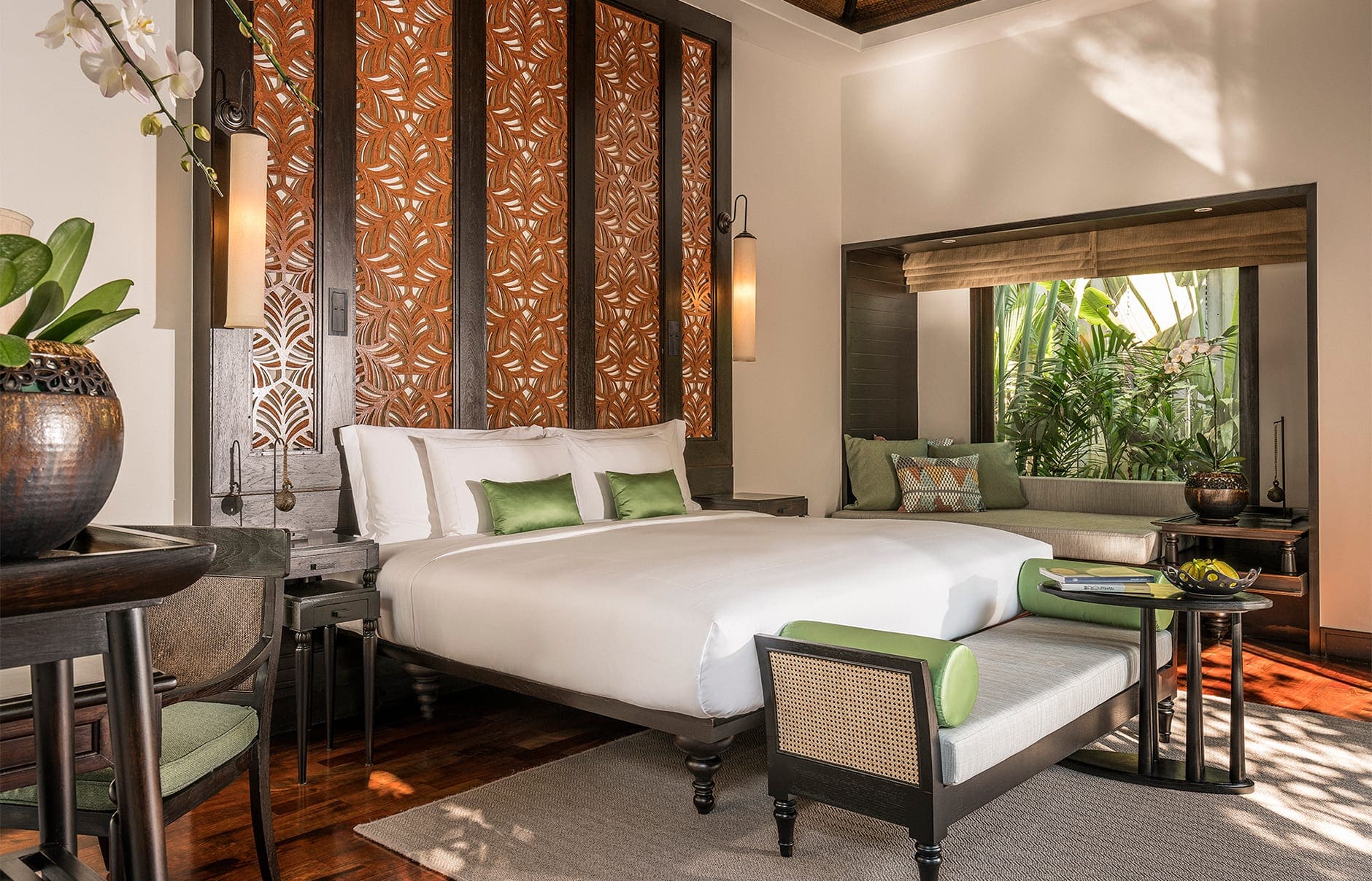 Anantara Mai Khao Phuket Villas, Thailand. Hotel Review by TravelPlusStyle. Photo © Anantara Hotels & Resorts 91456667-h1-apk_salapoolvilla_bedroom_g_a_m