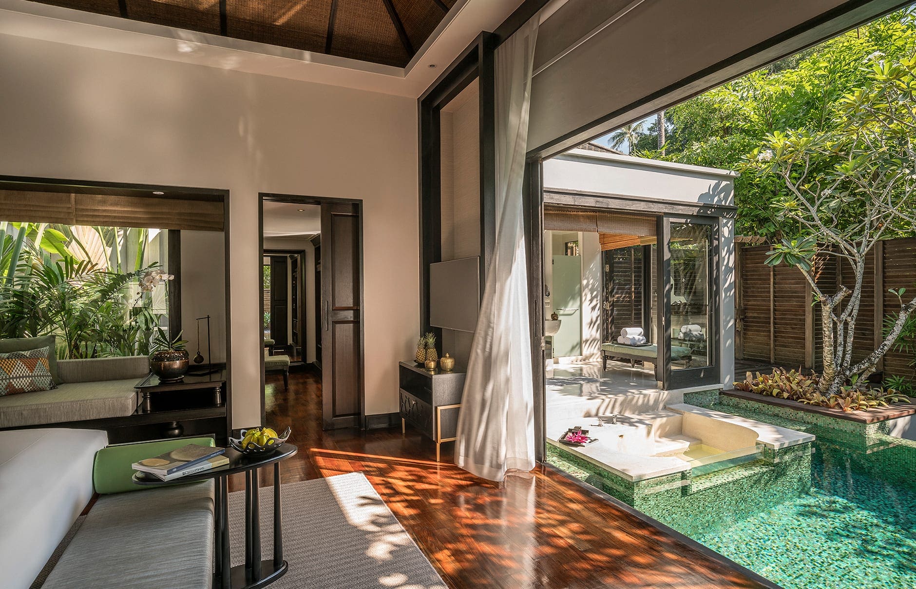 Anantara Mai Khao Phuket Villas, Thailand. Hotel Review by TravelPlusStyle. Photo © Anantara Hotels & Resorts 91456683-h1-apk_salapoolvilla_bedroom_overview_g_a_m
