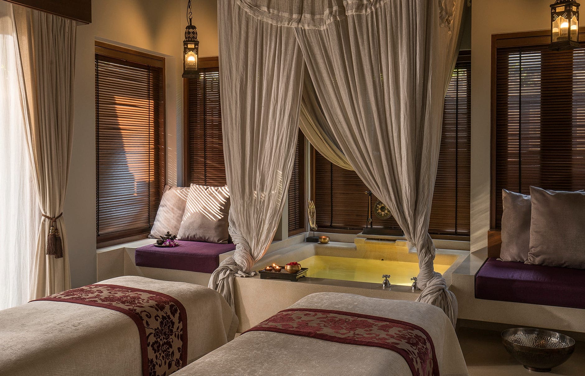 Anantara Mai Khao Phuket Villas, Thailand. Hotel Review by TravelPlusStyle. Photo © Anantara Hotels & Resorts 91456699-h1-apk_spa_treatment_room_g_a_m