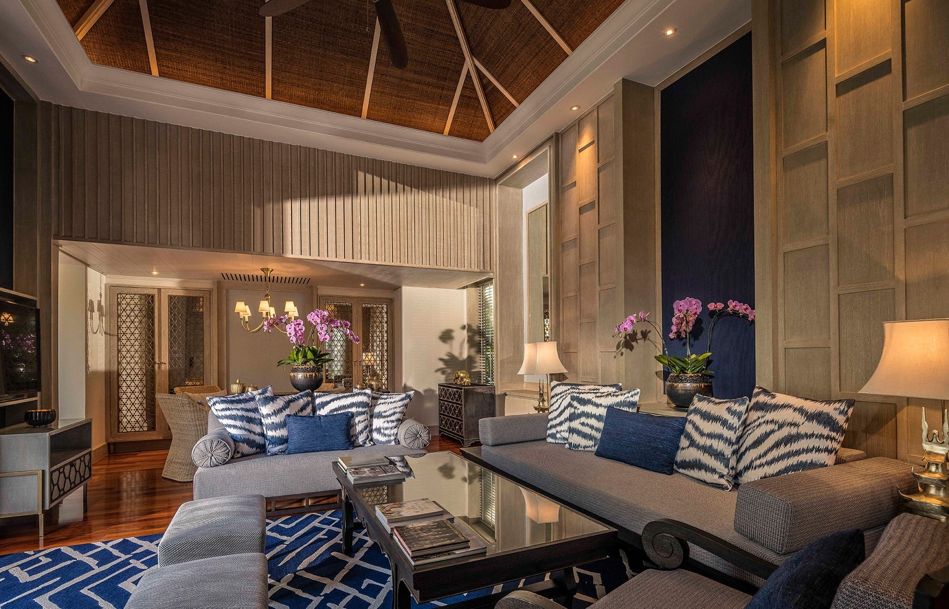 Anantara Mai Khao Phuket Villas, Thailand. Hotel Review by TravelPlusStyle. Photo © Anantara Hotels & Resorts 91457253-h1-apk_jim_thompsonsuite__living_g_a_h