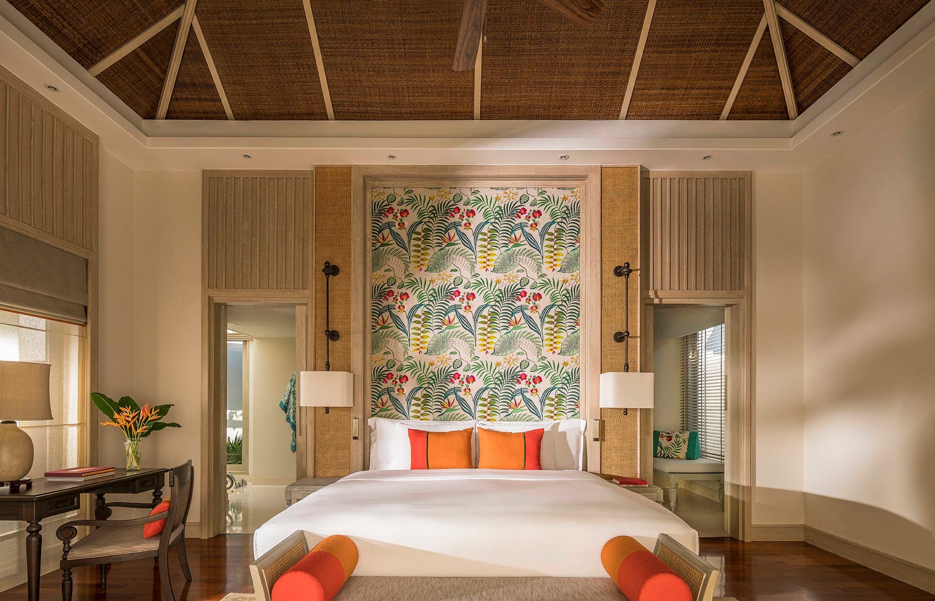 Anantara Mai Khao Phuket Villas, Thailand. Hotel Review by TravelPlusStyle. Photo © Anantara Hotels & Resorts 91457261-h1-apk_jim_thompsonsuitemaster_bedroom_g_a_h