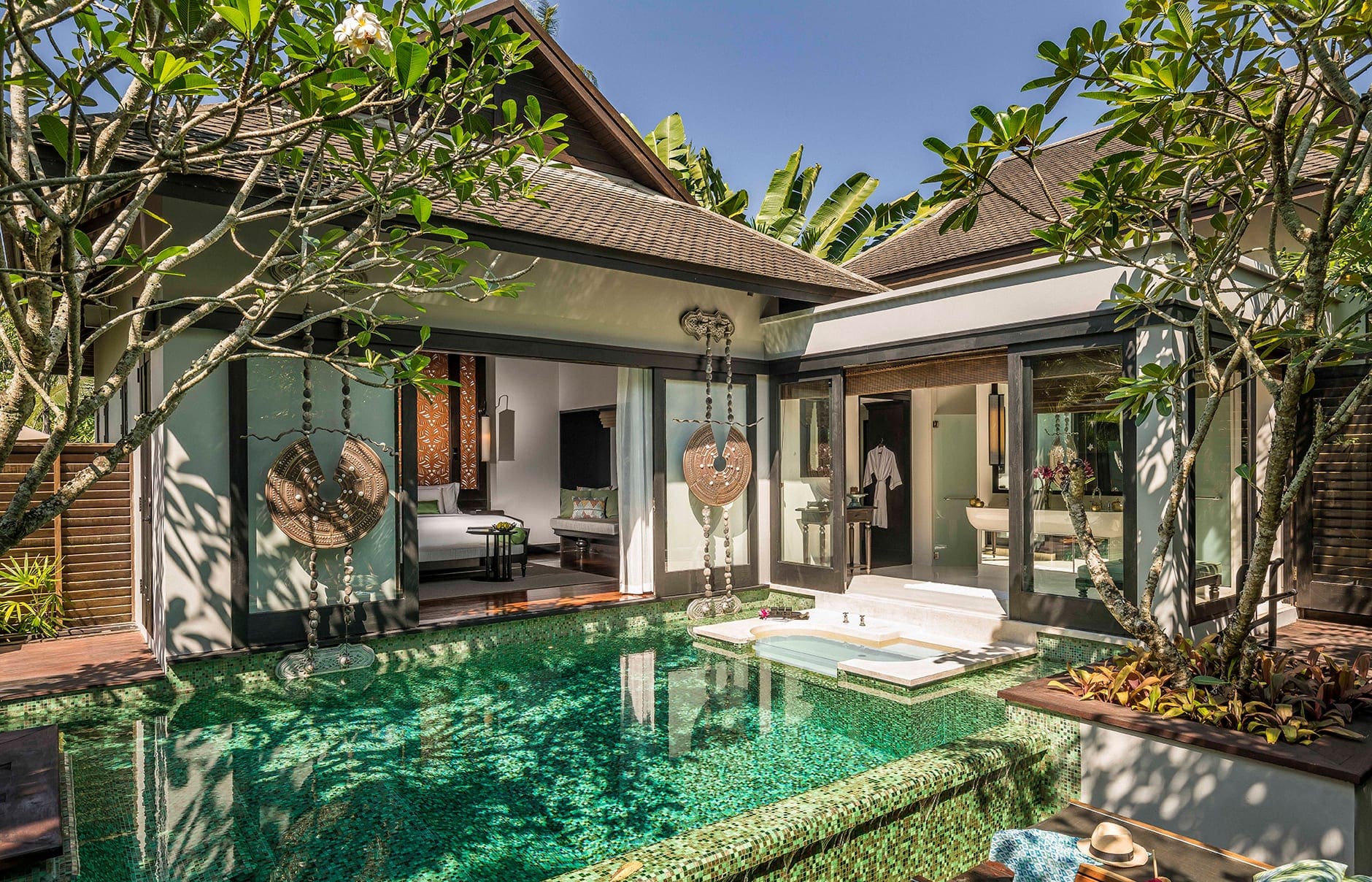 Anantara Mai Khao Phuket Villas, Thailand. Hotel Review by TravelPlusStyle. Photo © Anantara Hotels & Resorts 91762765-h1-apk_salapoolvilla_exterior_01_g_a_m