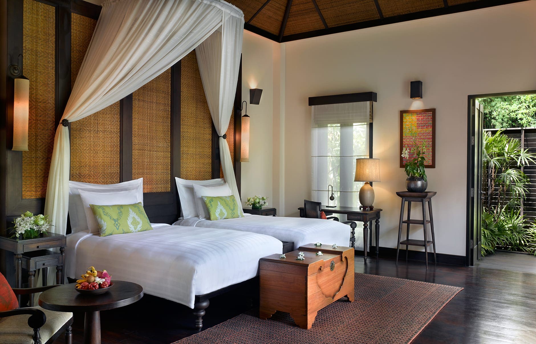 Anantara Mai Khao Phuket Villas, Thailand. Hotel Review by TravelPlusStyle. Photo © Anantara Hotels & Resorts Two Bedroom Family Pool Villa. Anantara Phuket Villas, Thailand. © Anantara Hotels, Resorts & Spa