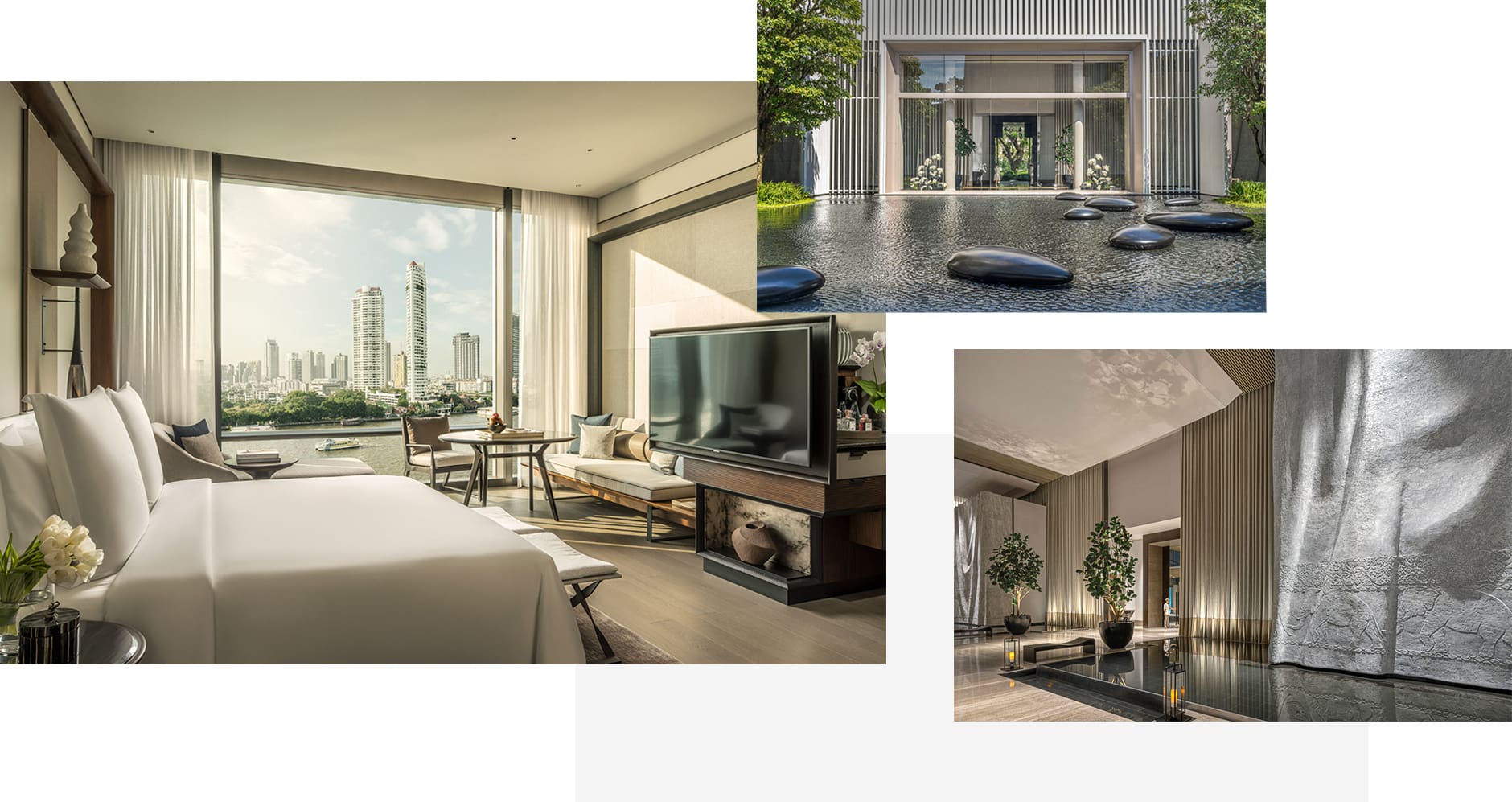Four Seasons Hotel Bangkok at Chao Phraya River, Bangkok, Thailand. TravelPlusStyle.com fskomp6