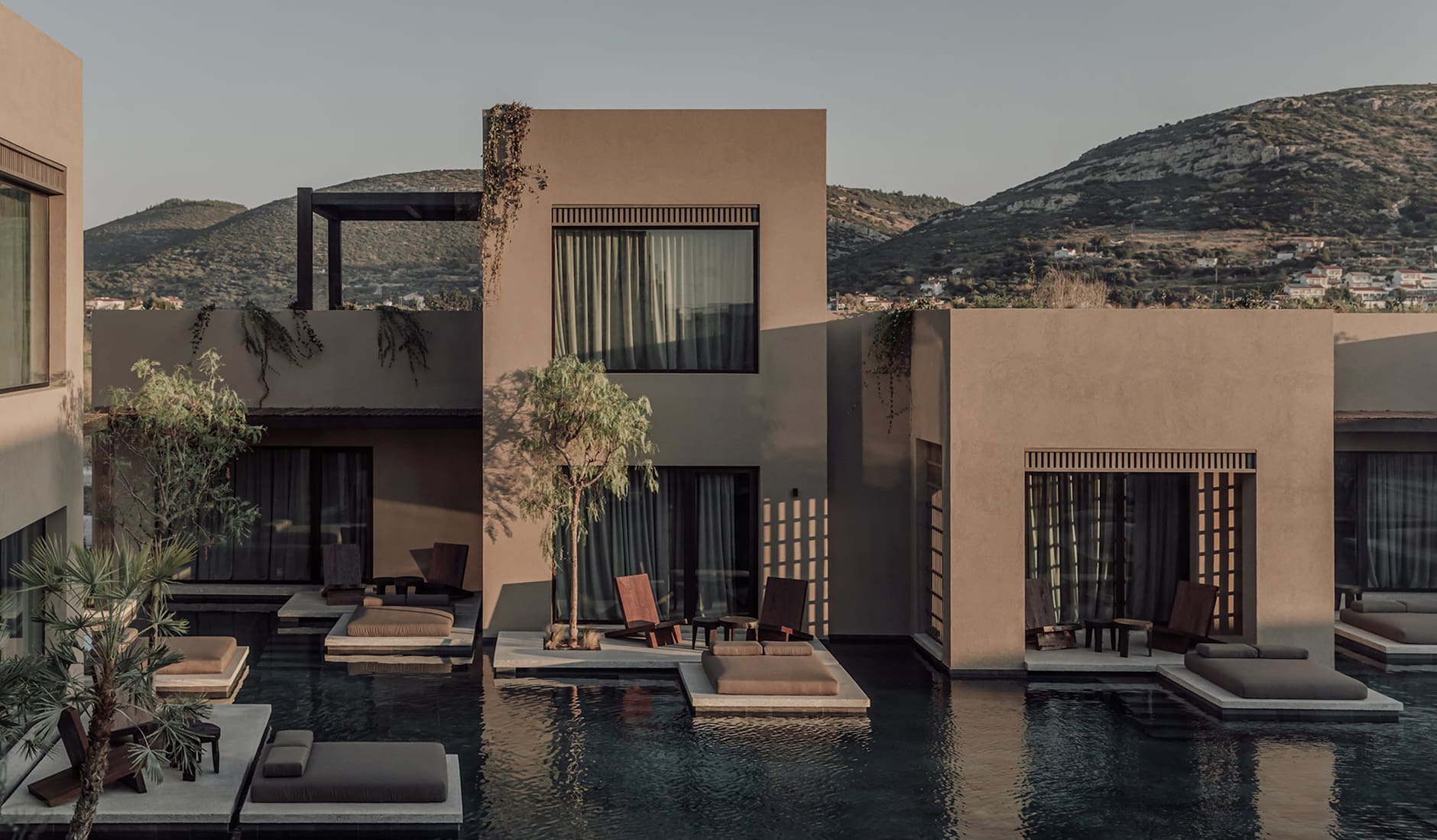 Casa Cook Samos, Greece. The Best Luxury Hotel Openings of 2022 by TravelPlusStyle.com casacooksamos