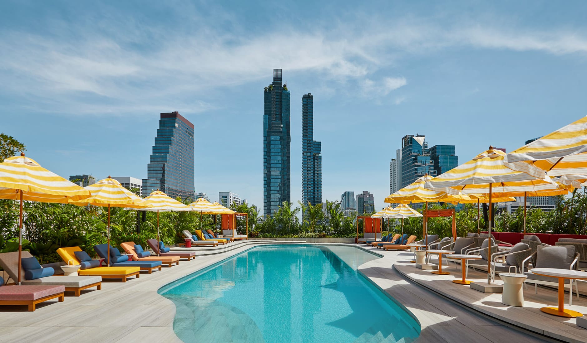 The Standard, Bangkok, Thailand. The Best Luxury Hotel Openings of 2022 by TravelPlusStyle.com lowtravmedia_asia_1522751_the_pool-copy-2048x1580