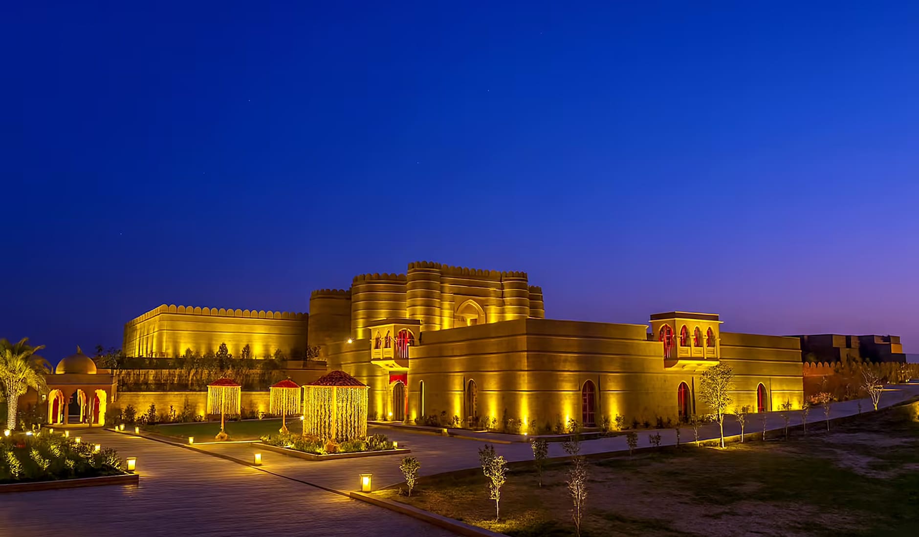 The Leela Jaisalmer, Rajasthan, India • The Best Luxury Hotel Openings of 2026 by TravelPlusStyle.com 125152652