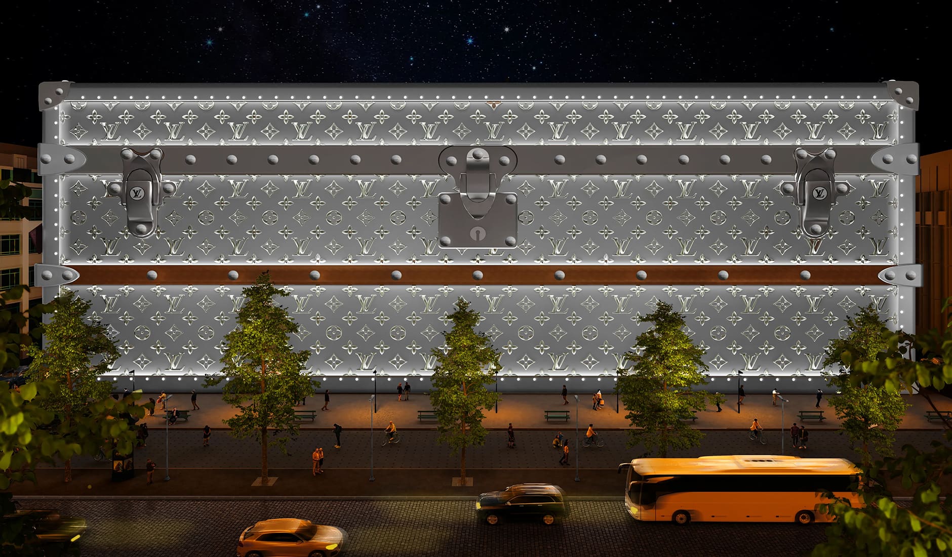 Louis Vuitton Hotel Paris, France • The Best Luxury Hotel Openings of 2026 by TravelPlusStyle.com LOUIS-VUITT